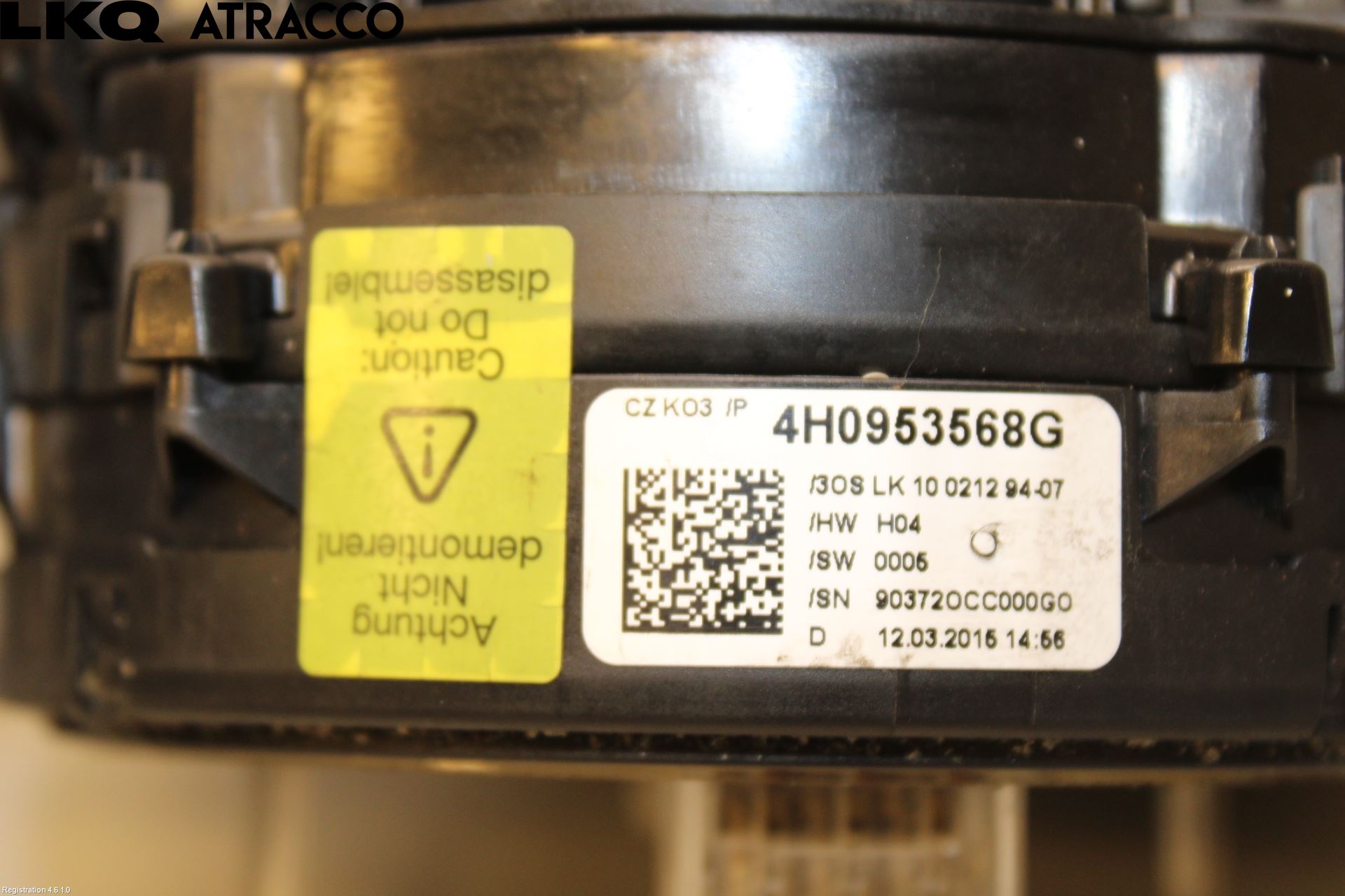 Audi A6 ALLROAD 12-18 Bryter Ratt Kombi H Og V