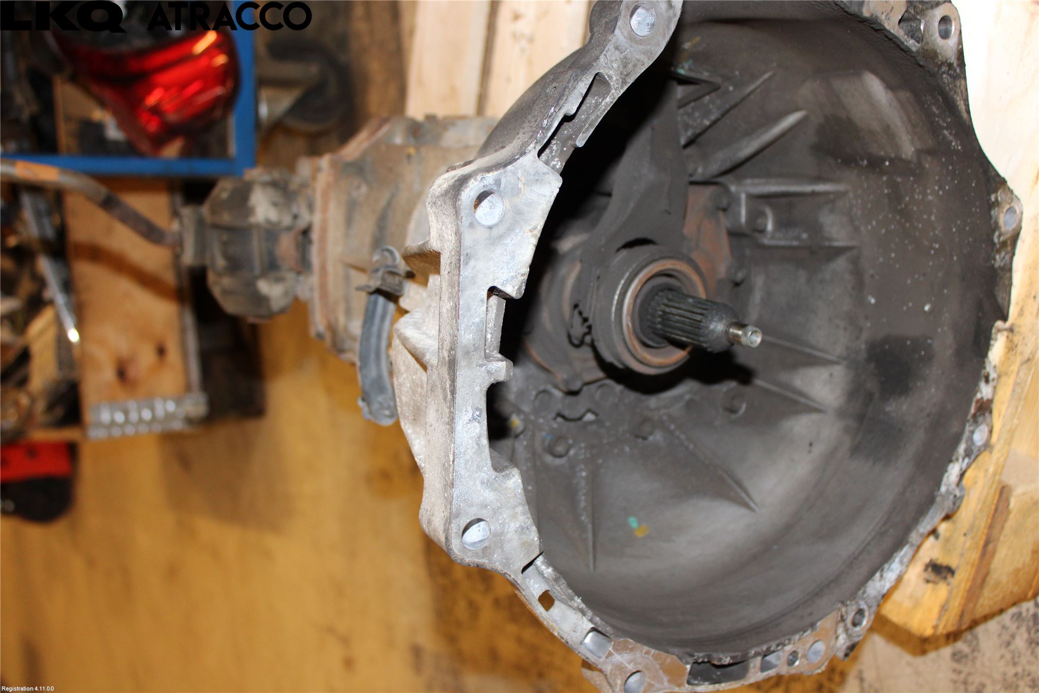 Toyota HI-ACE 06-12 Gearkasse 5 Trinn