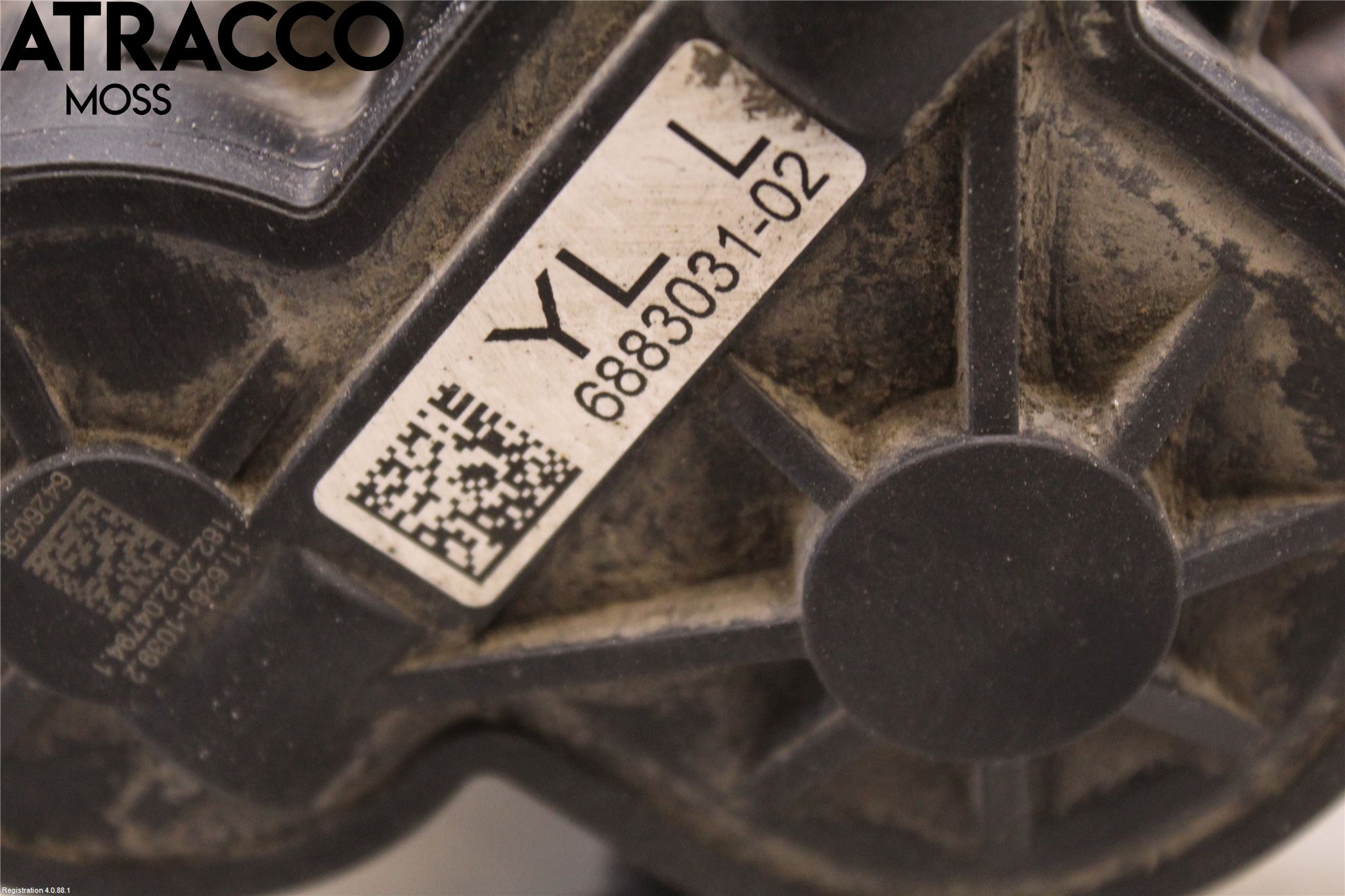 BMW X1 F48 15-22 Bremsecaliper Bak Venstre