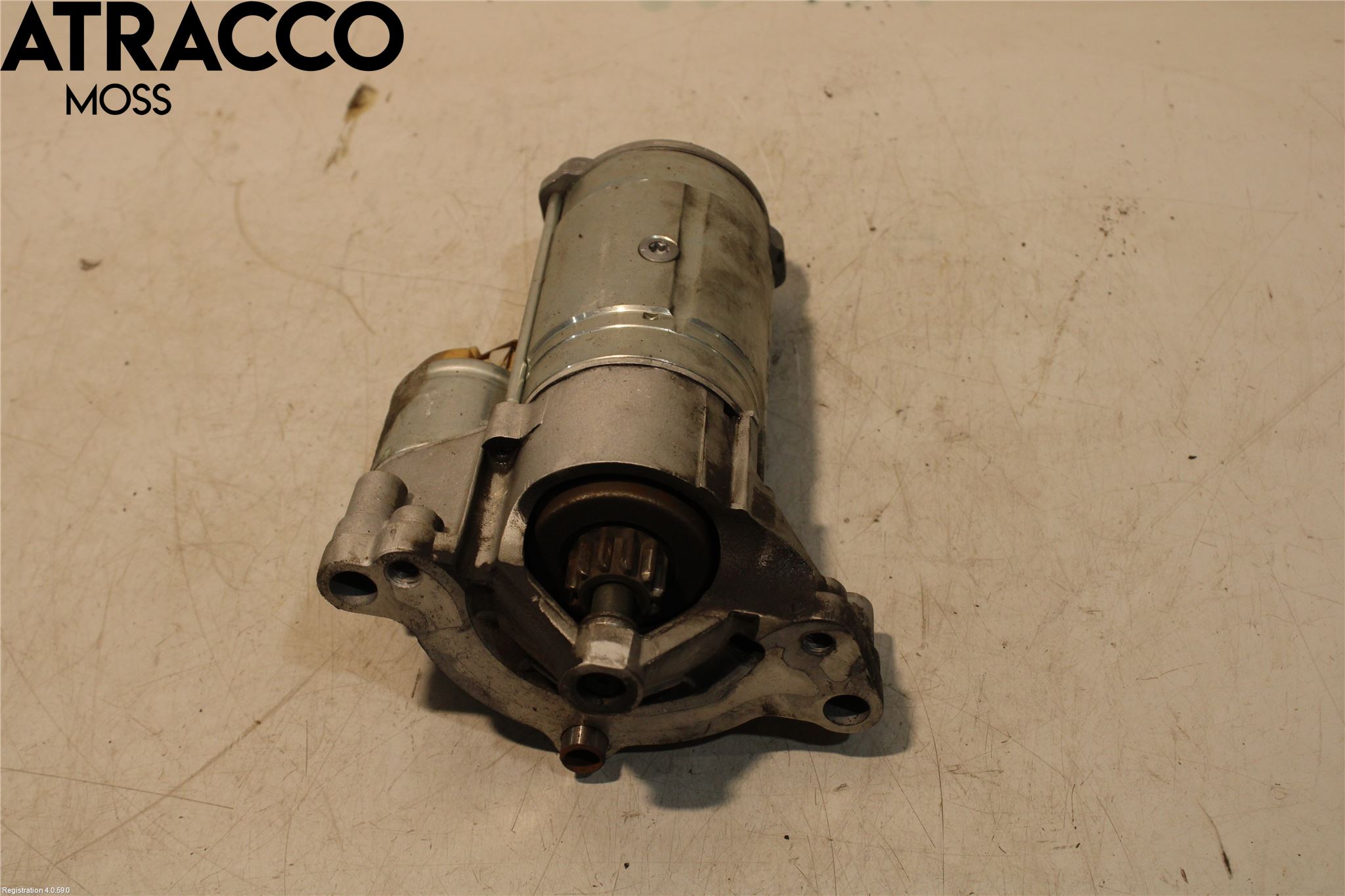 Citroen C5 08-17 Startmotor Diesel