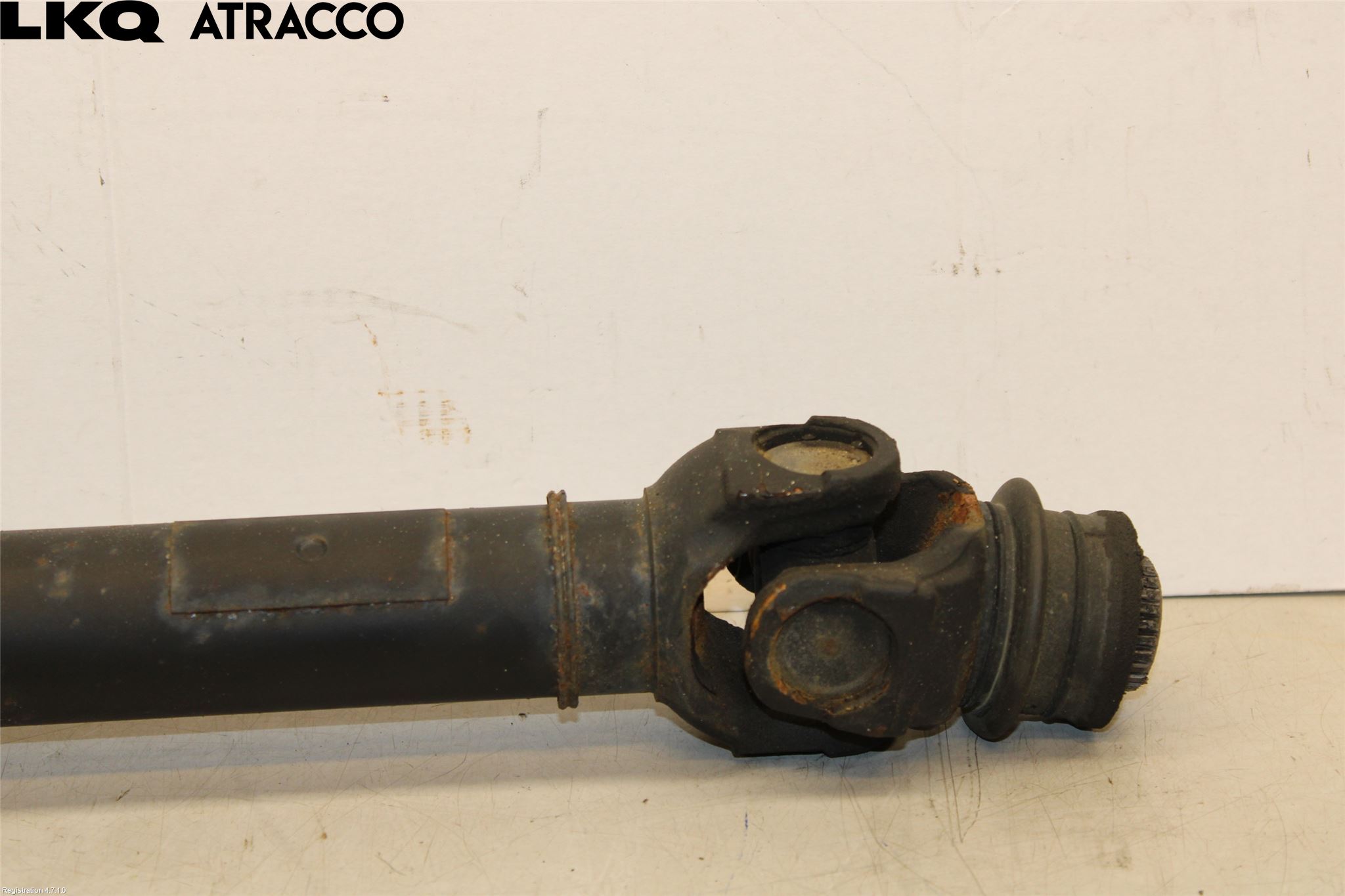 BMW X3 F25 10-17 Mellomaksel Fremre 4Wd