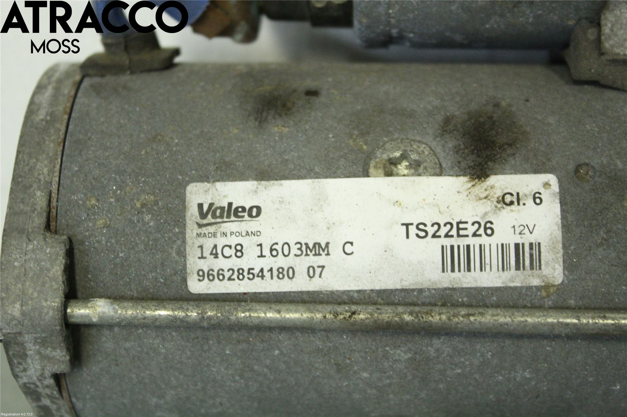 Citroen BERLINGO 08-18 Startmotor Diesel