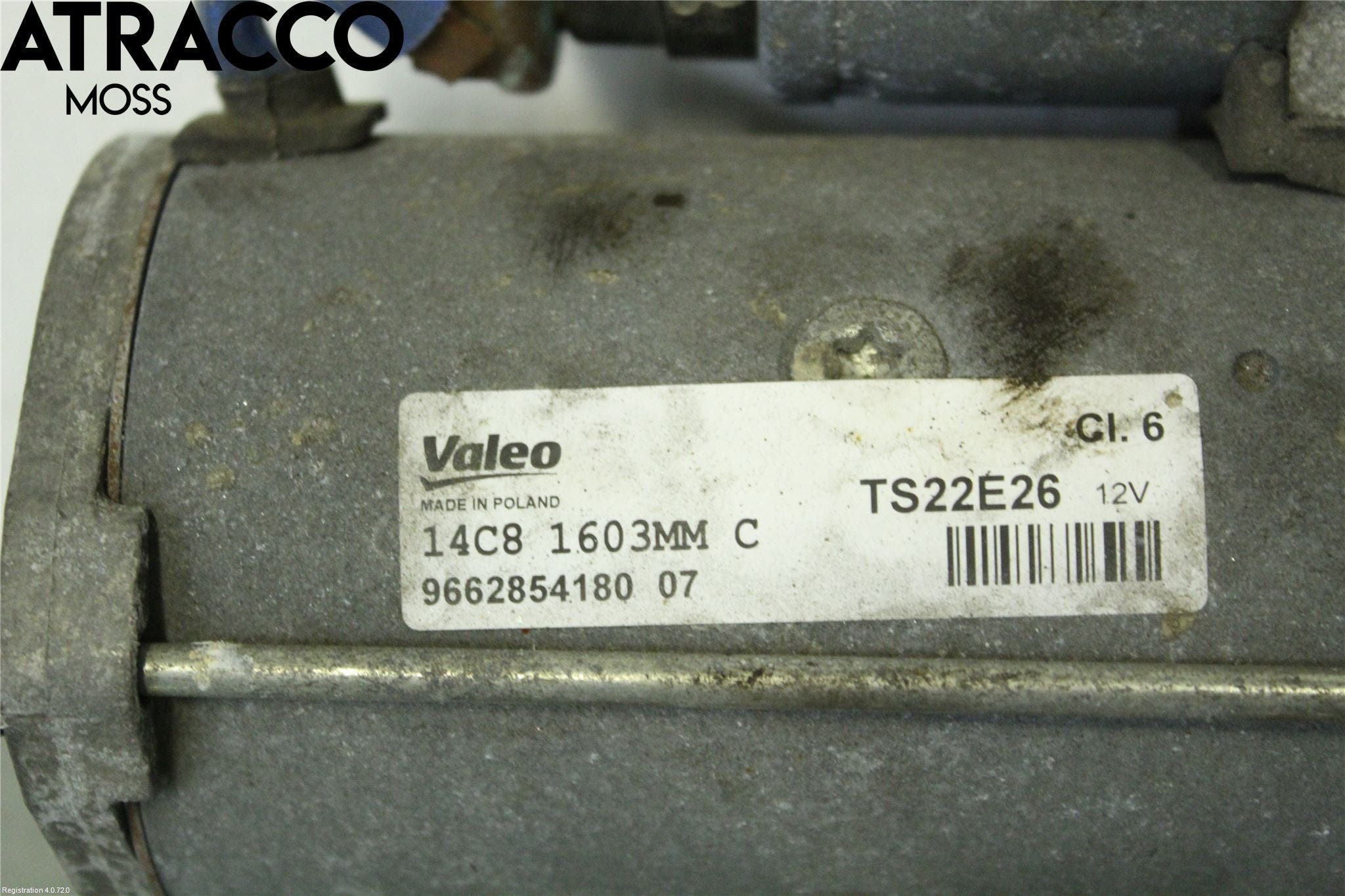 Citroen BERLINGO 08-18 Startmotor Diesel