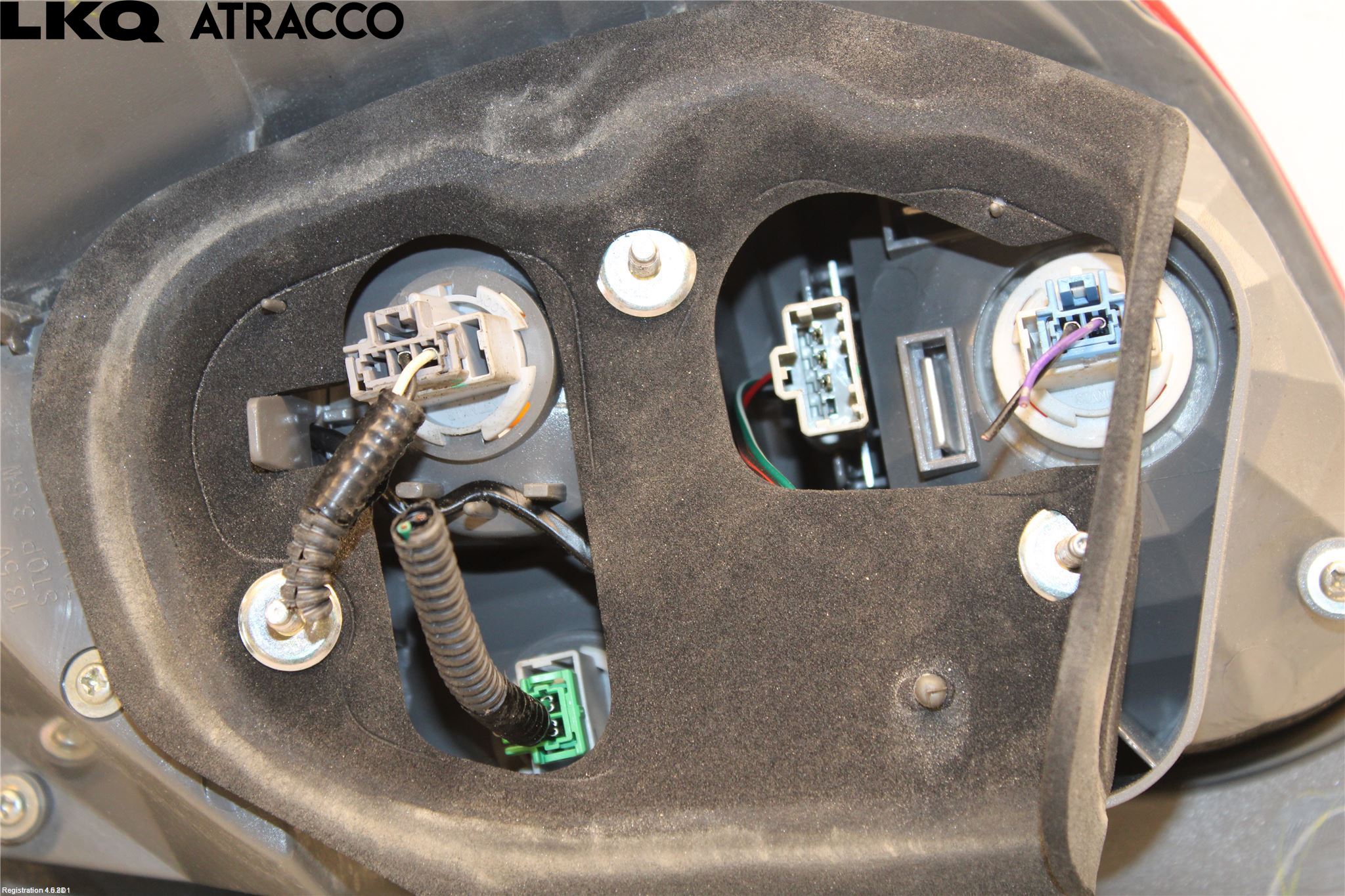 Honda JAZZ 08-14 Baklykt Venstre