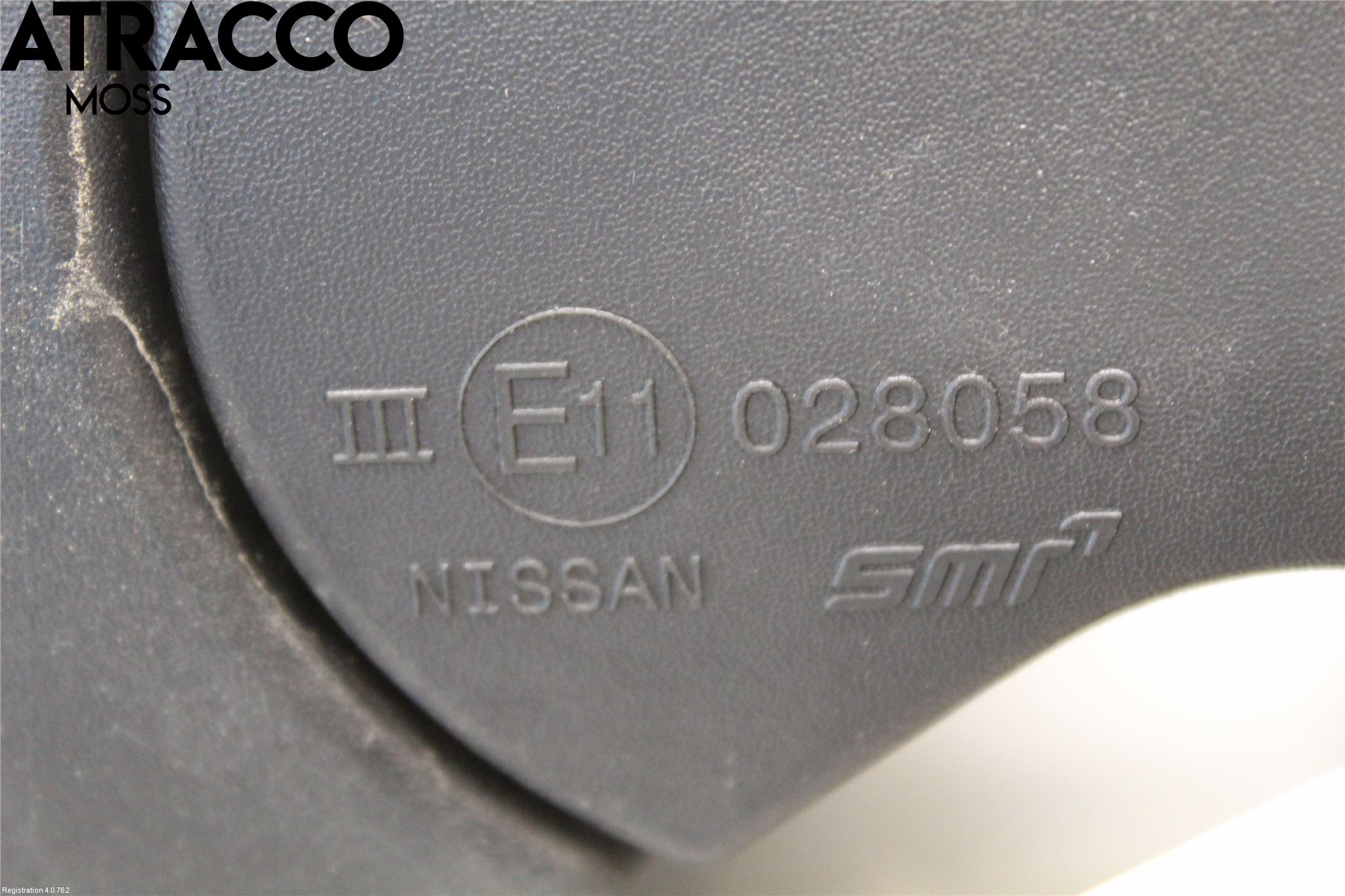 Nissan LEAF 11-17 Speil H M-El Justering