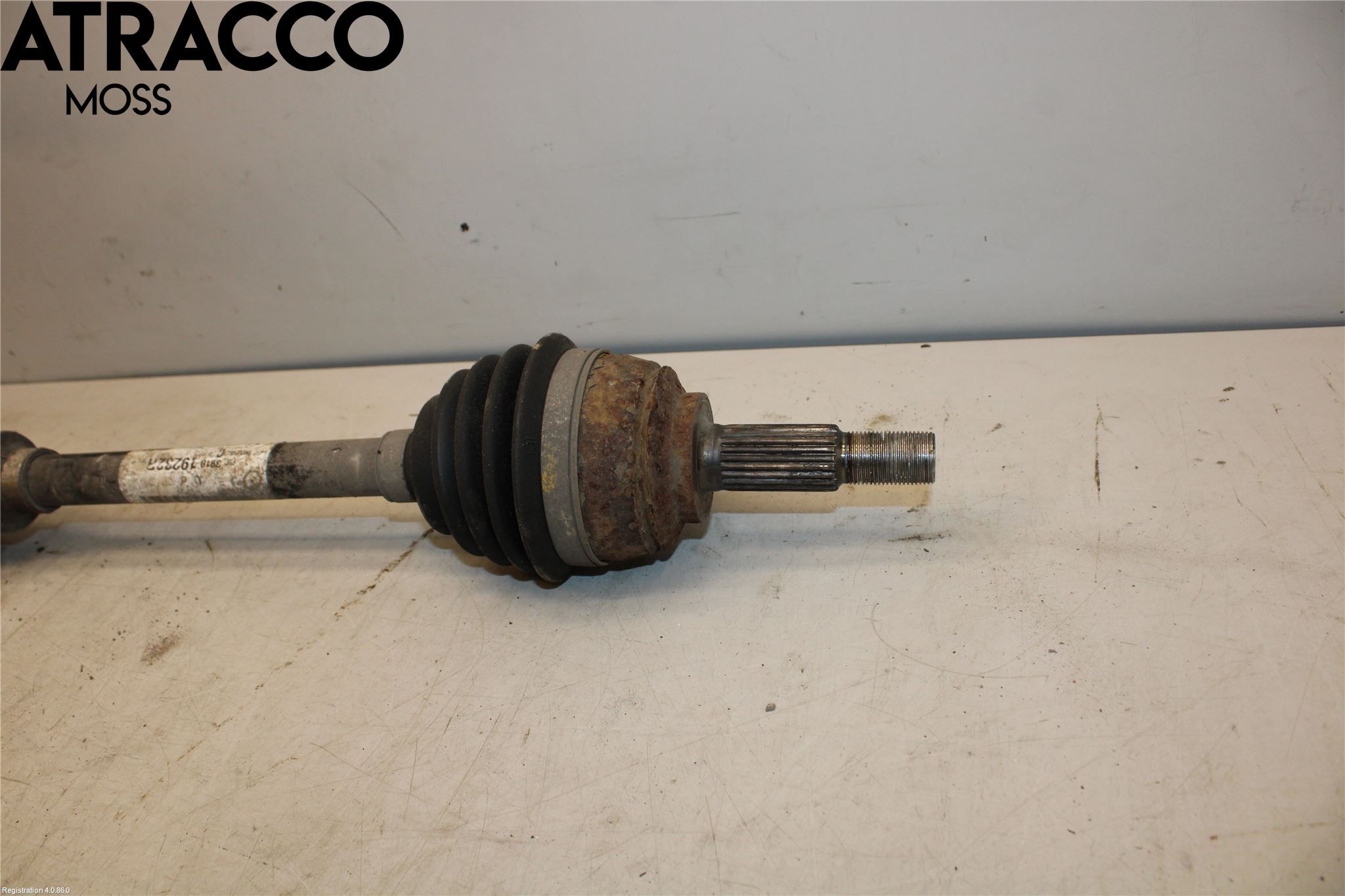 Renault ZOE/E-TECH 13- Drivaksel Foran Kompl Venstre