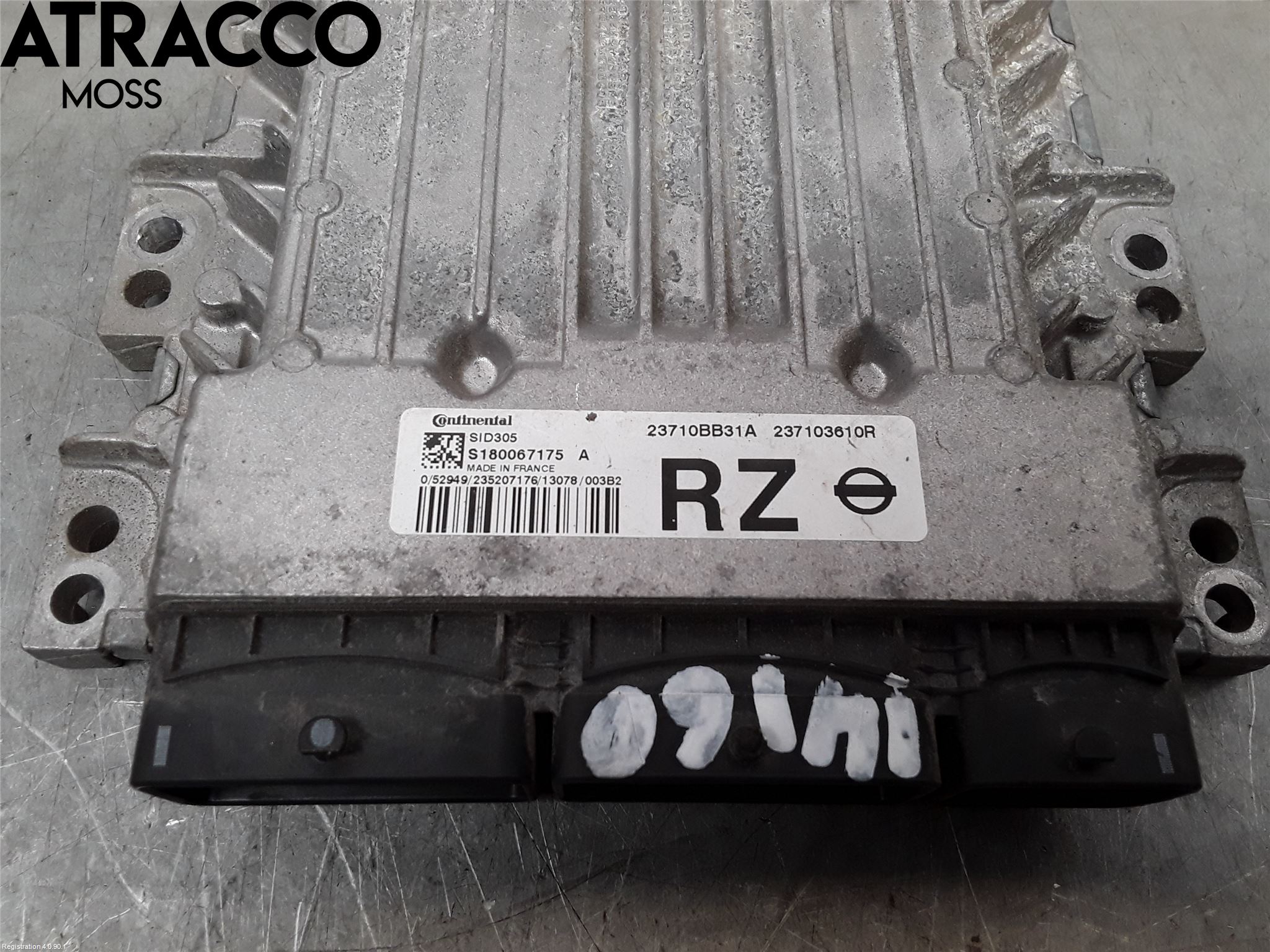 Nissan QASHQAI 10-14 Styreenhet Øvrig