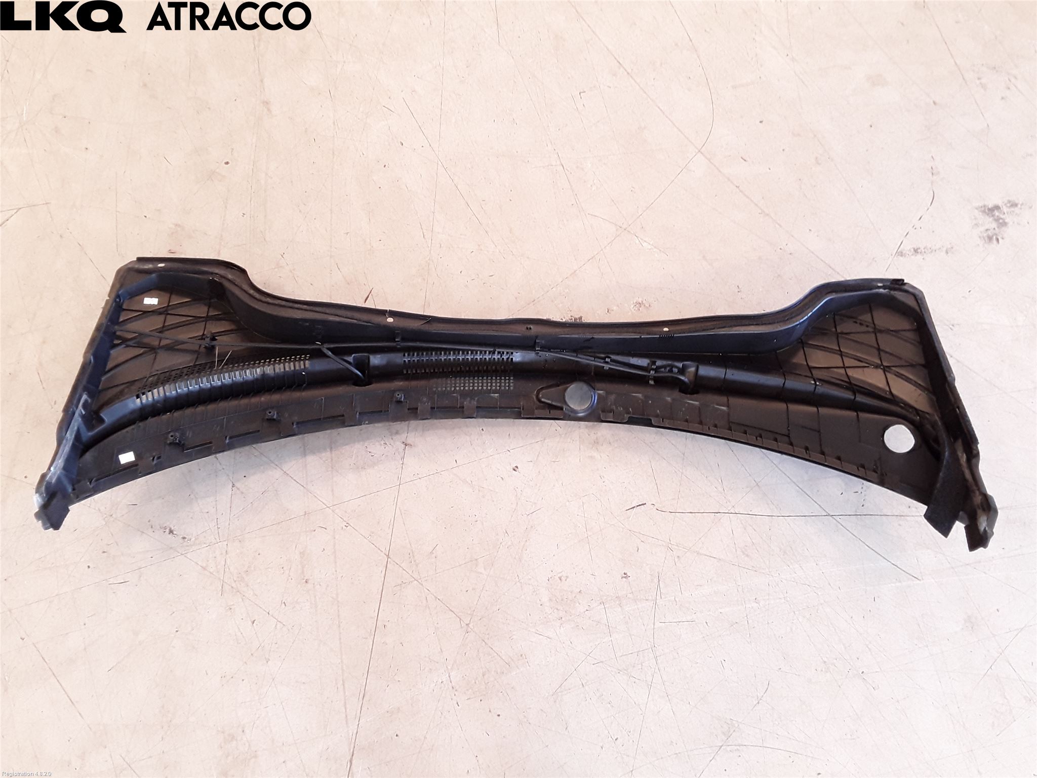 Kia SOUL 09- Visker Deksel-Grill-Under Frr