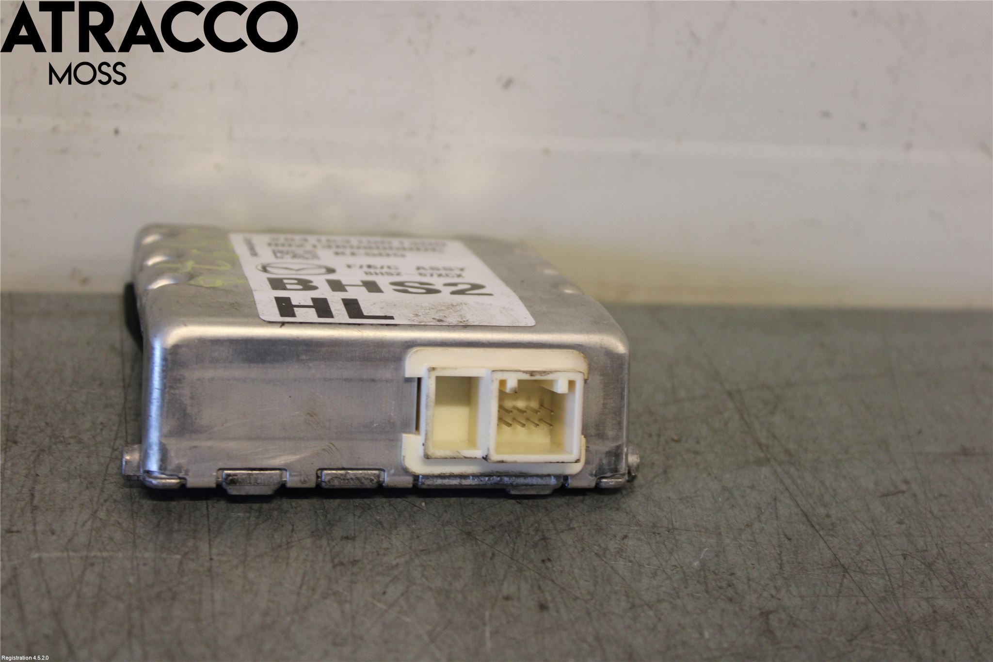 Mazda 3 III 14-19 Sensor Kollisjonsbeskyttelse