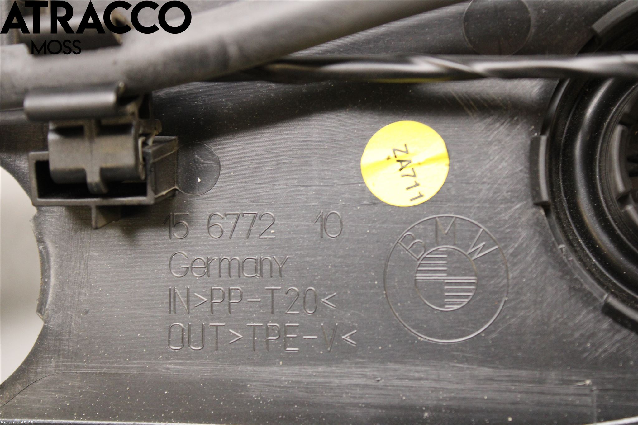 BMW 3 E90/91 SED/TOU 05-12 Visker Deksel-Grill-Under Frr