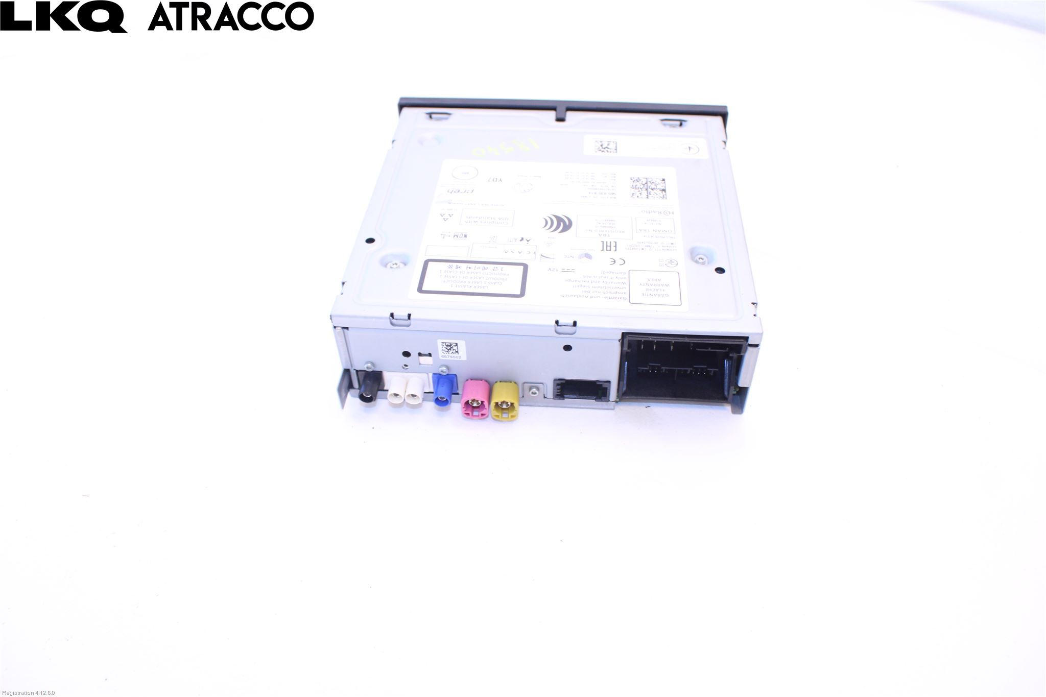 Skoda OCTAVIA (5E) 13-20 Stereo Radio Øvrig