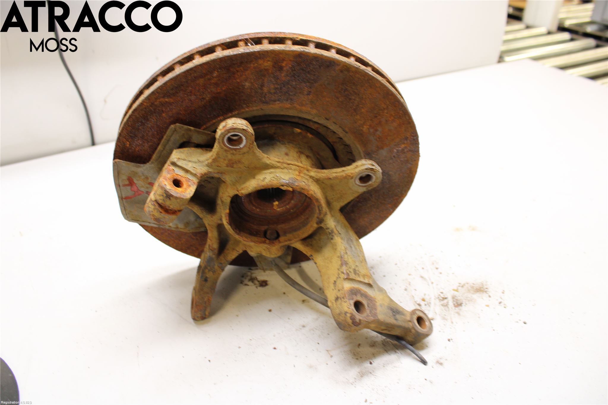 Kia SOUL 09- Spindel Hf