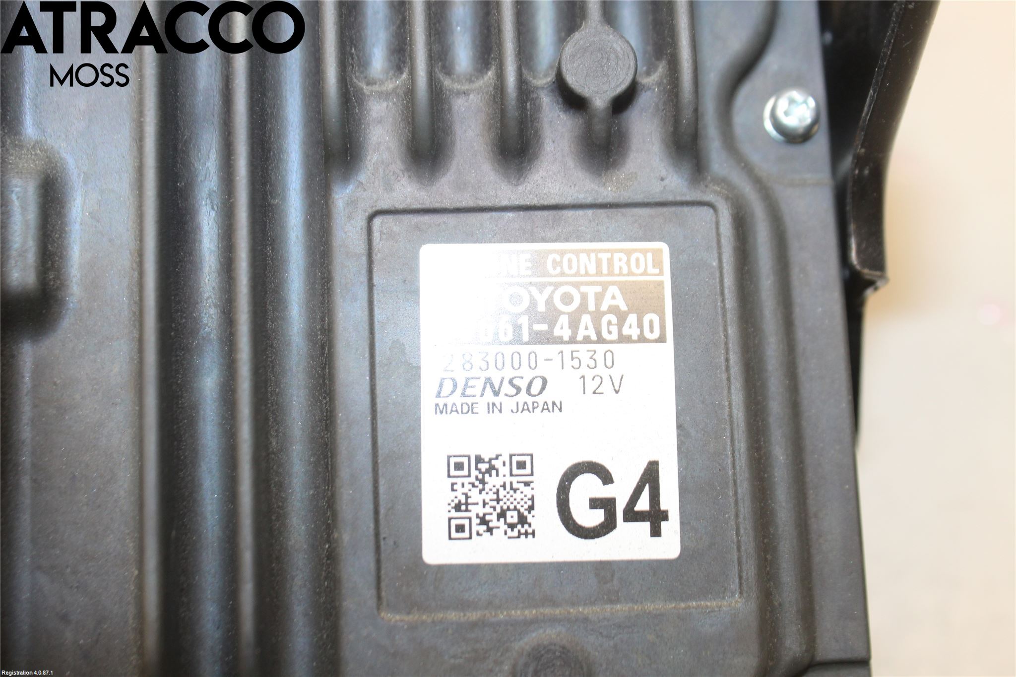 Toyota RAV4 19- Styreenhet Innsprøytning