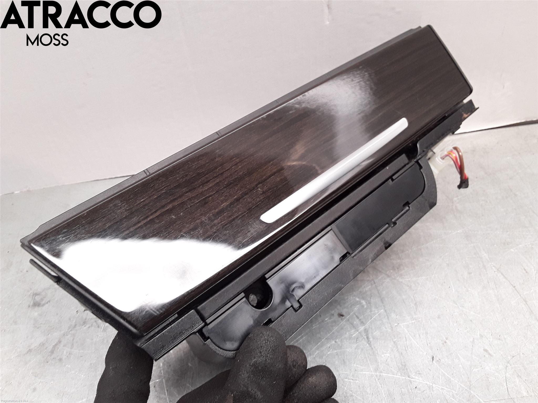 BMW 7 F01/02/03/04 09-15 Innr Konsoll-Lomme