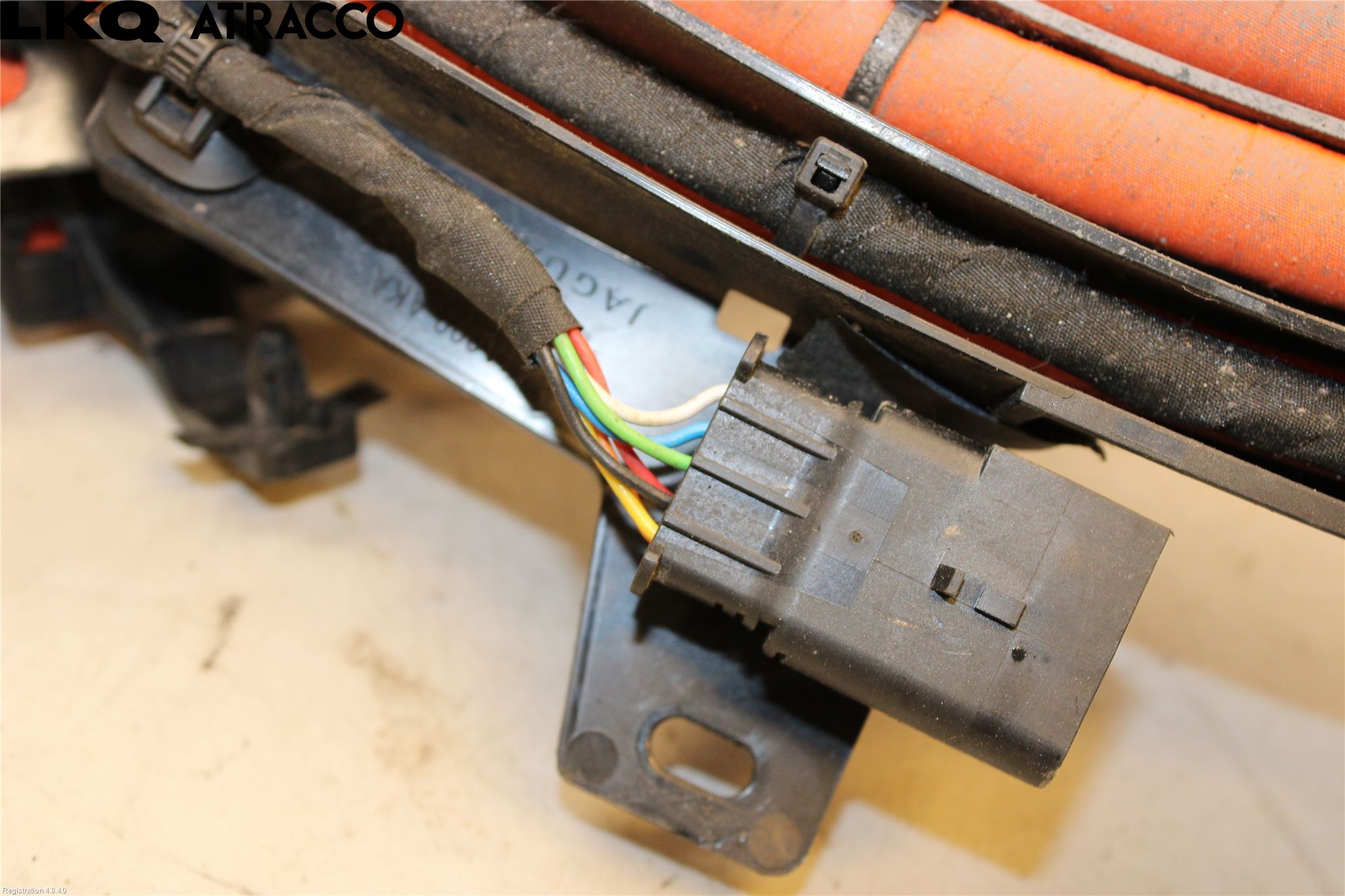 Jaguar I-PACE 18- Kabelhärva Högspänning