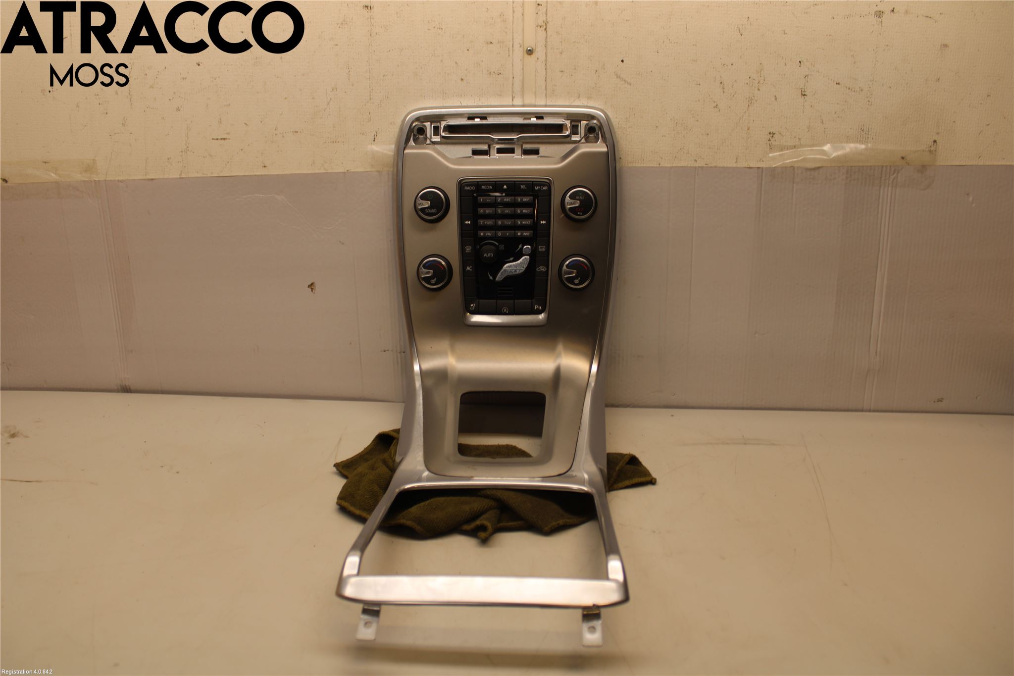 Volvo V70 08-13 Varme Ac Betjening-Display