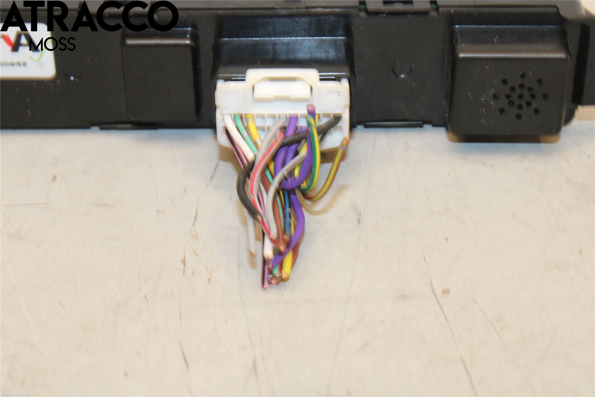 Mitsubishi COLT   04-08 Bryter Varsel (Nødblink)