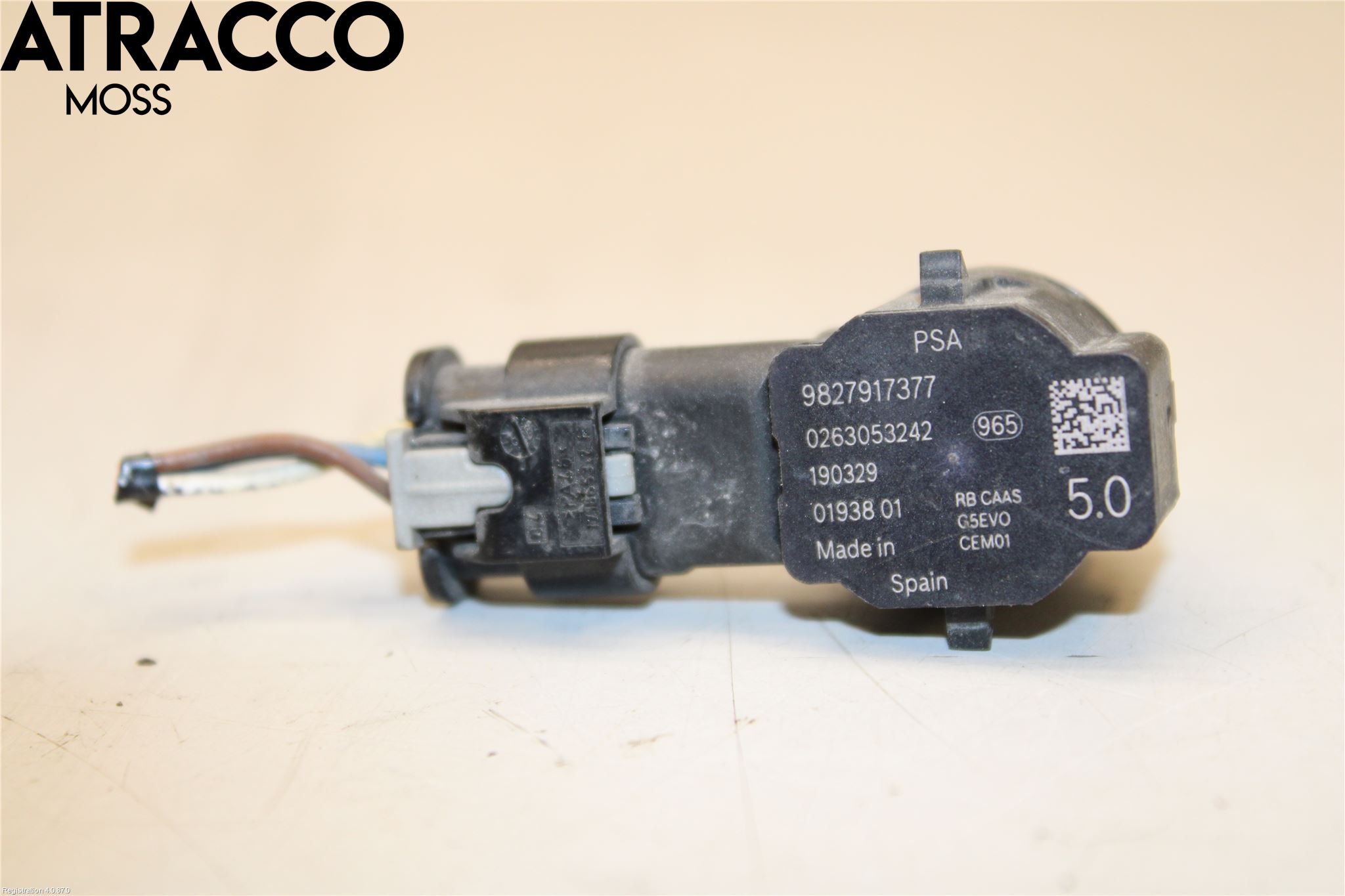 Peugeot 5008 17-24 Sensor Parkering Front