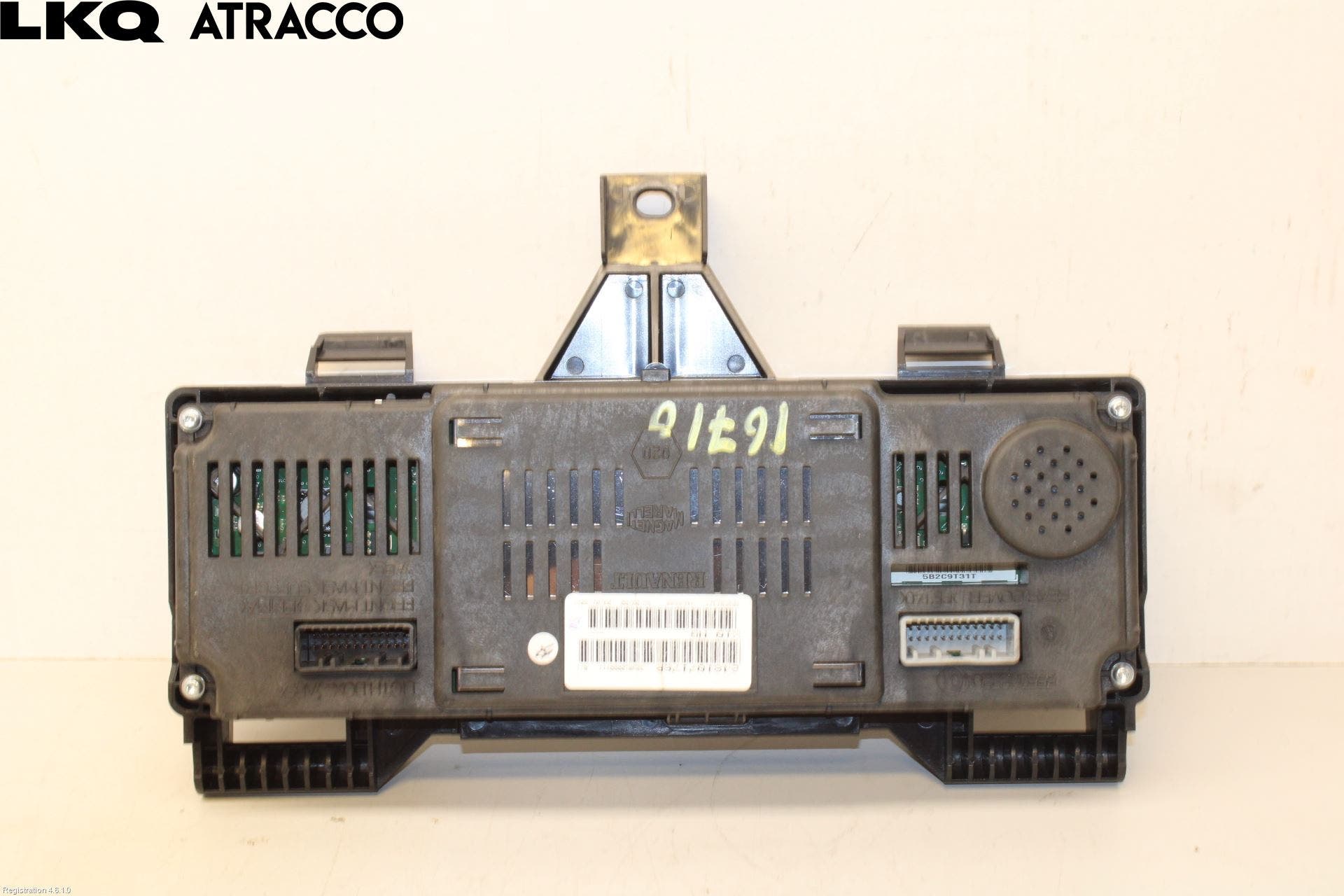 Renault ZOE/E-TECH 13- Instr Kombinert