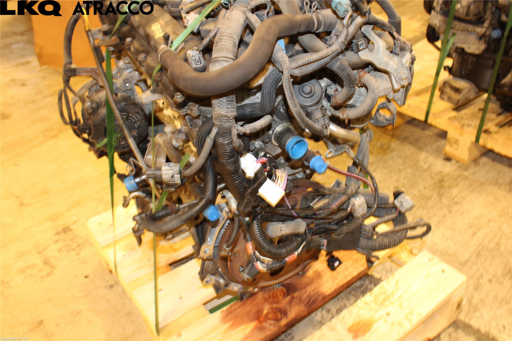 Toyota VERSO-S 11-16 Motor Bensin