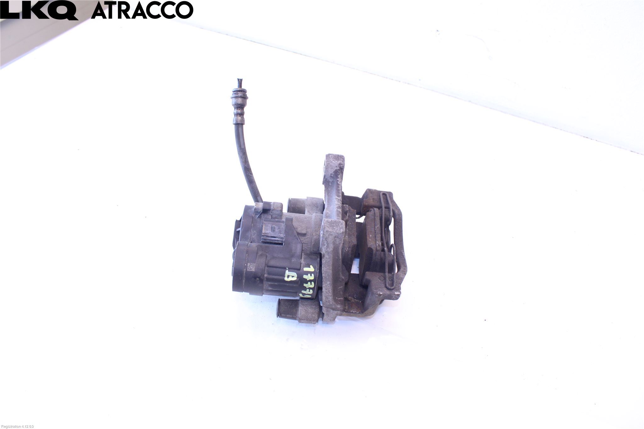 Volkswagen VW CADDY 21- Bremsecaliper Bak Venstre