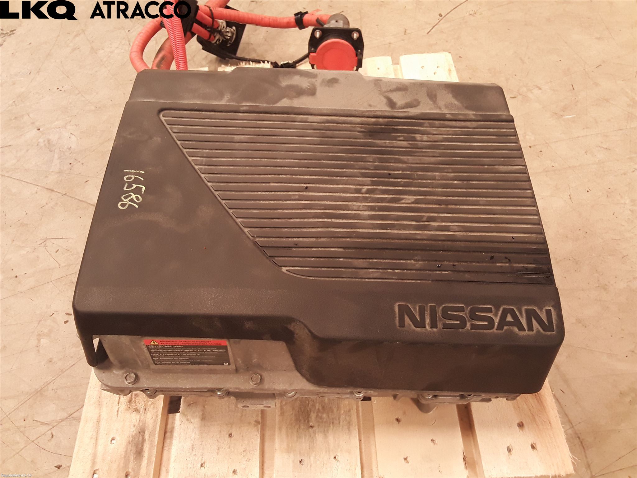 Nissan LEAF 18- Dc-Cd Omformer Hybrid