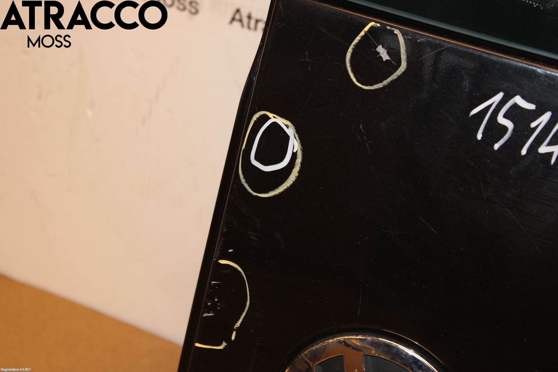 Volkswagen VW CADDY      04-10 Dør Bak Van - Vare Høyre