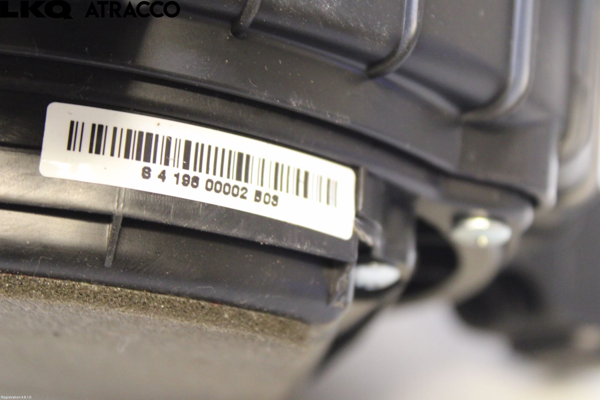 Kia SOUL 09- Varmeapparat Viftemotor