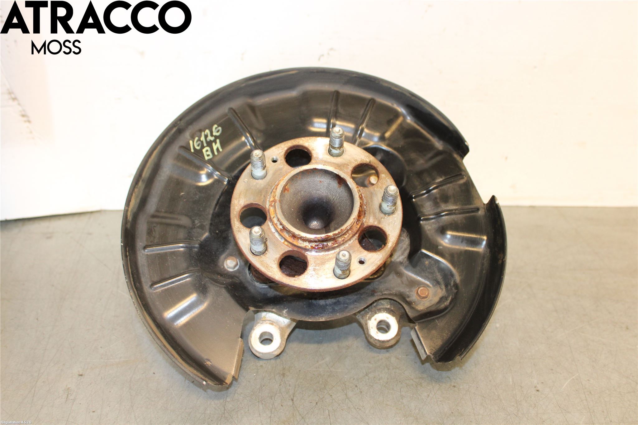 Kia SOUL 09- Spindel Hb