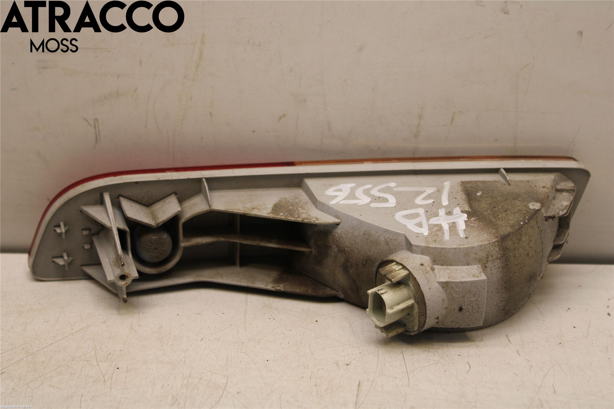 Mitsubishi OUTLANDER 13-21 Refleks Bak