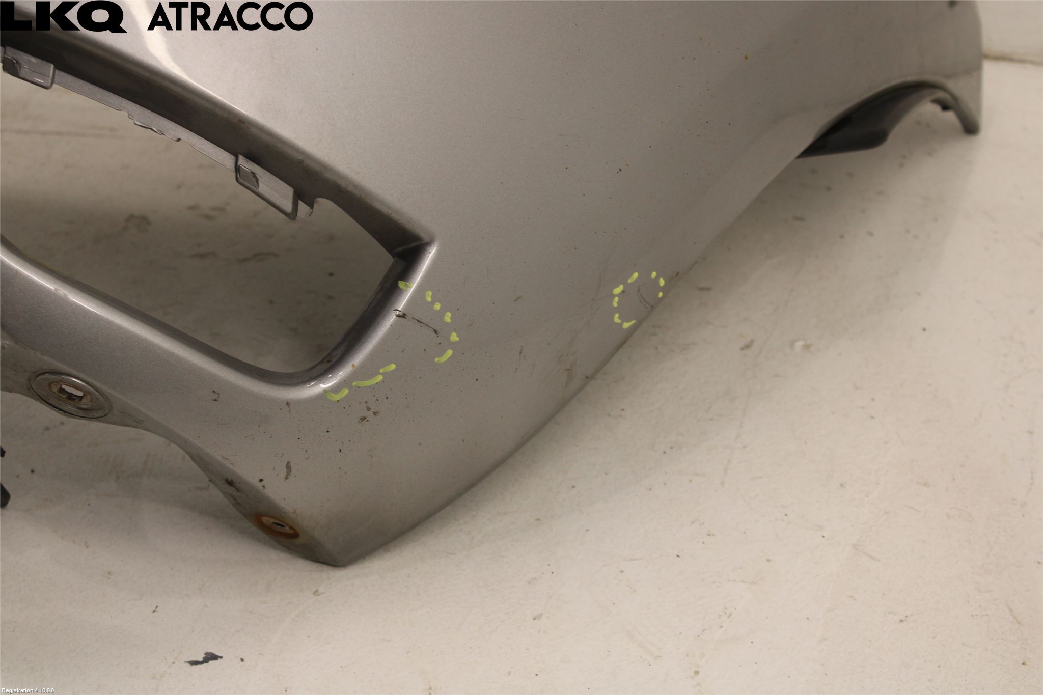 Renault ZOE/E-TECH 13- Støtfanger Bak