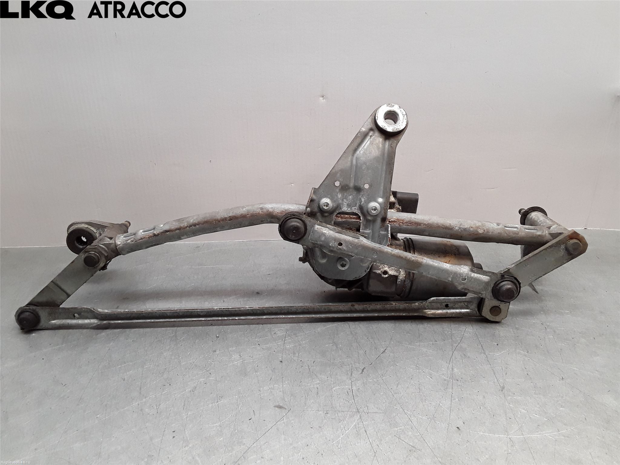 Skoda SUPERB 09-15 Viskermotor Frontrute