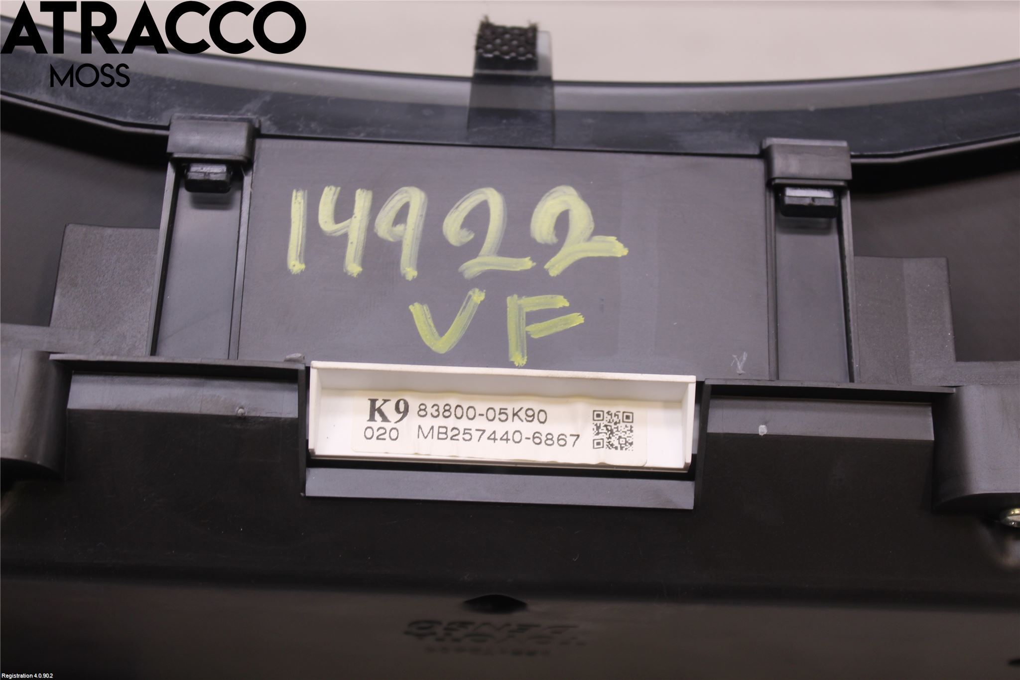 Toyota AVENSIS 09-15 Instr Kombinert