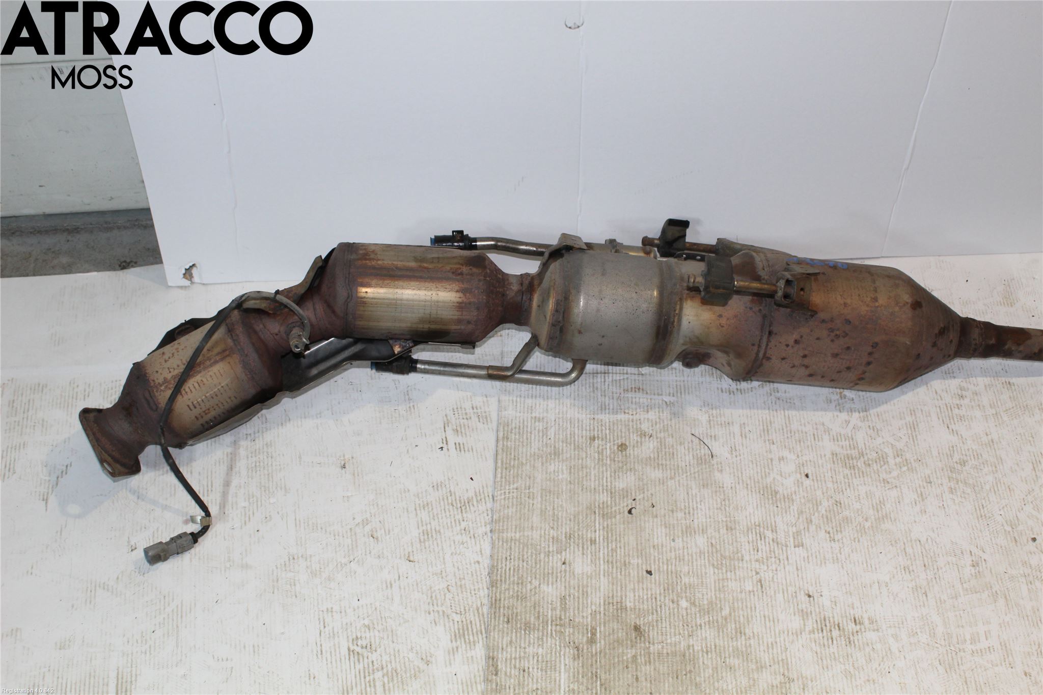 Suzuki LIANA Eksos Bakre Potte