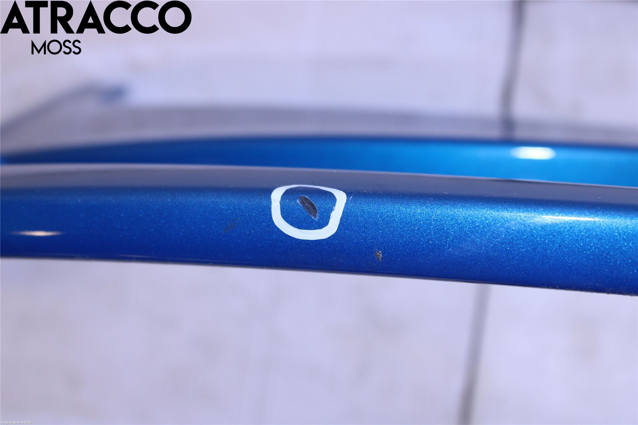 Ford FIESTA 13-17 Spoiler Bakluke