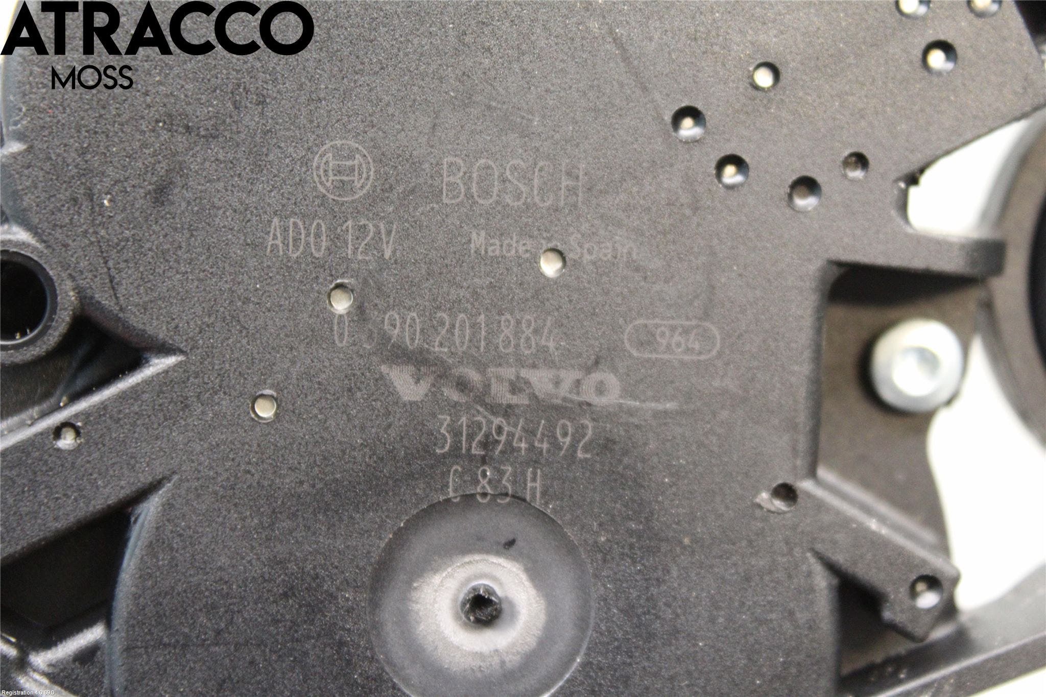 Volvo V60 14-18 Viskermotor Bakluke