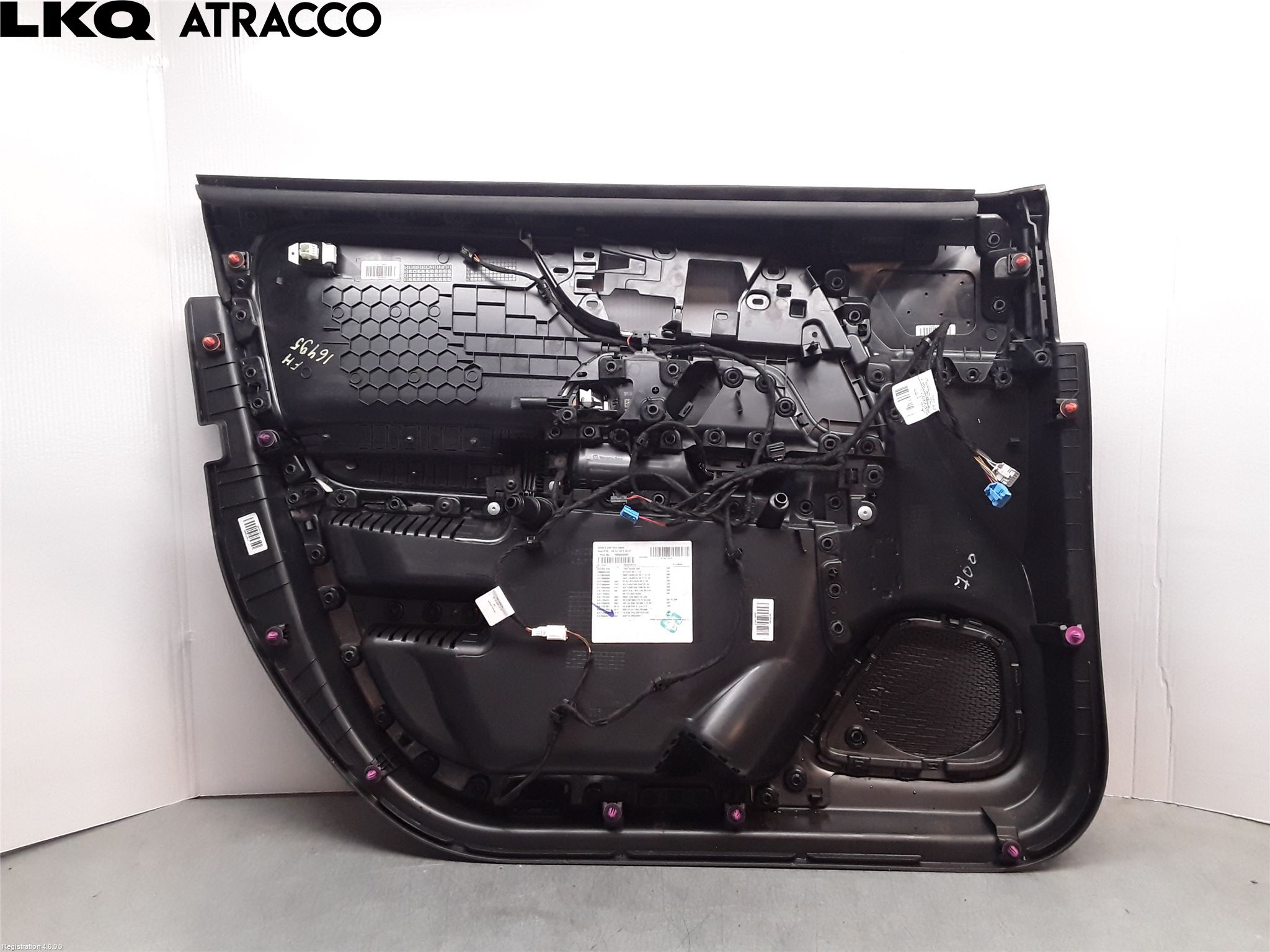 Mercedes-Benz MB EQB (X243) 22- Dørtrekk Innlegg Høyre