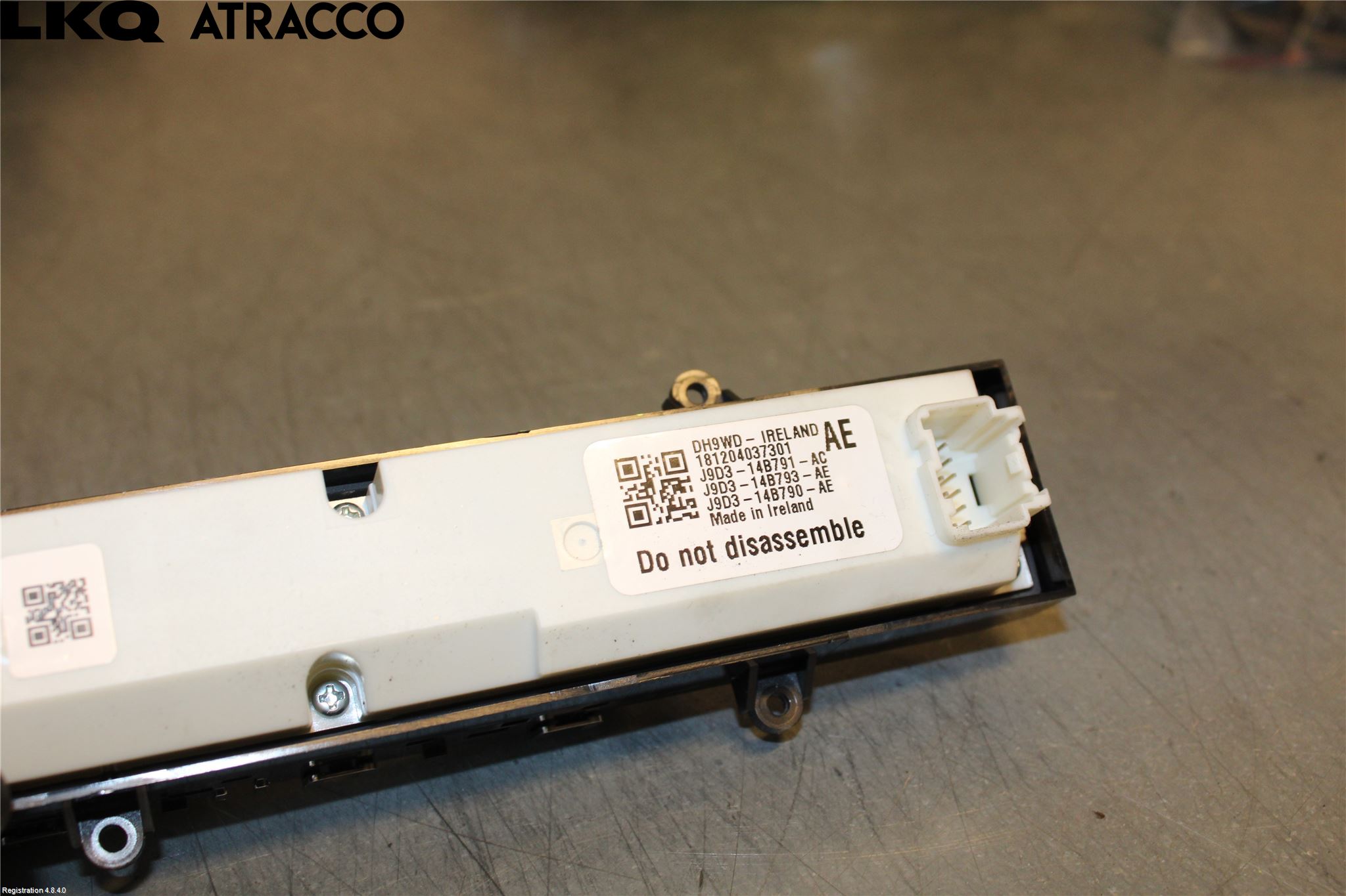 Jaguar I-PACE 18- Bryter Multifunksjon