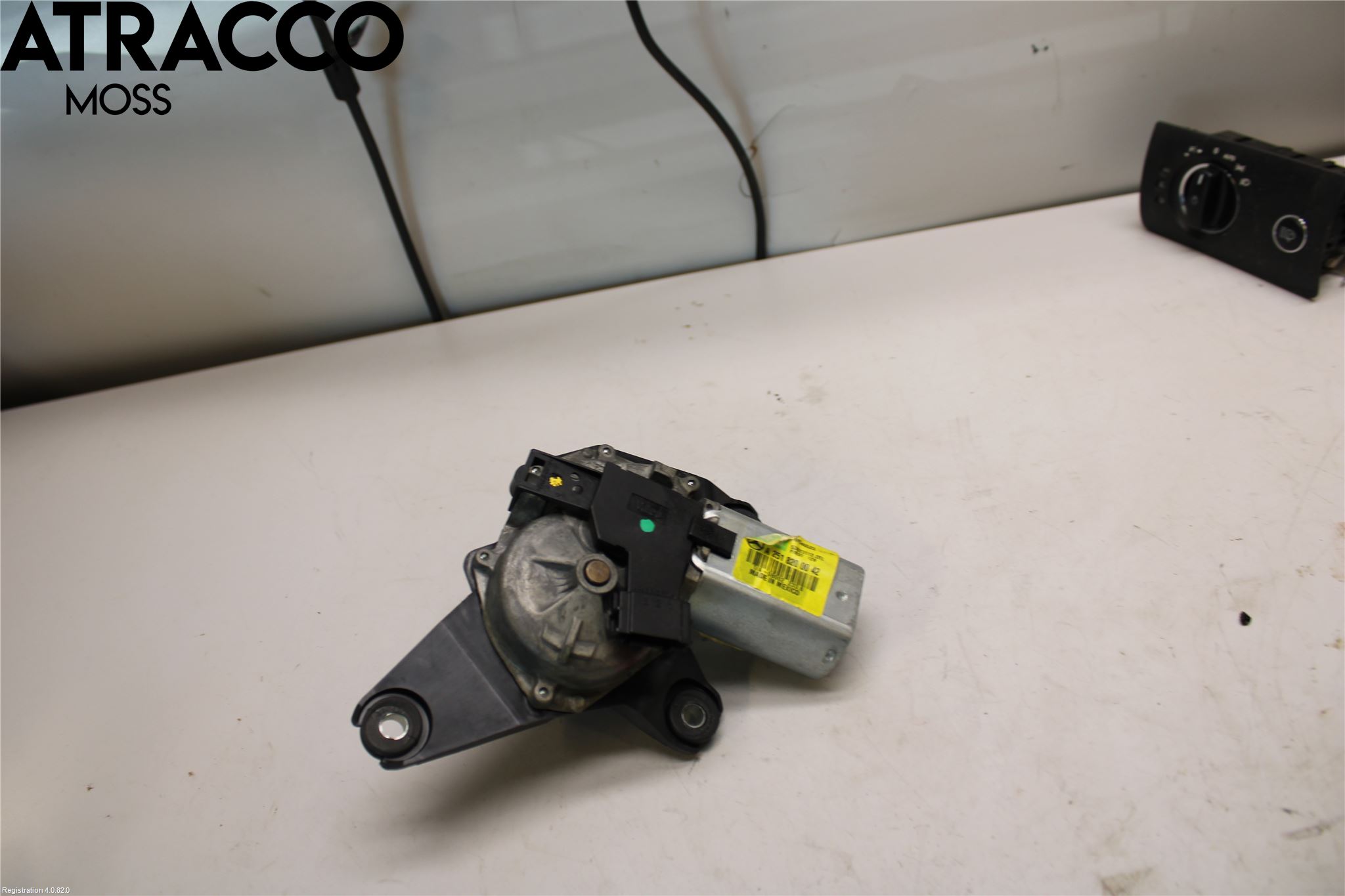 Mercedes-Benz MB GL-KLASS (X164) 06-12 Viskermotor Bakluke