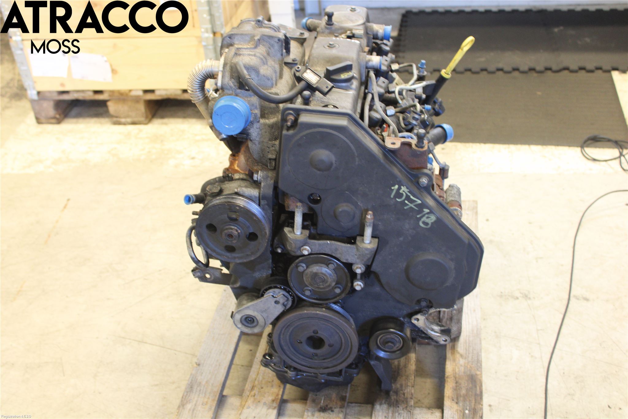 Ford S-MAX 06-15 Motor Diesel