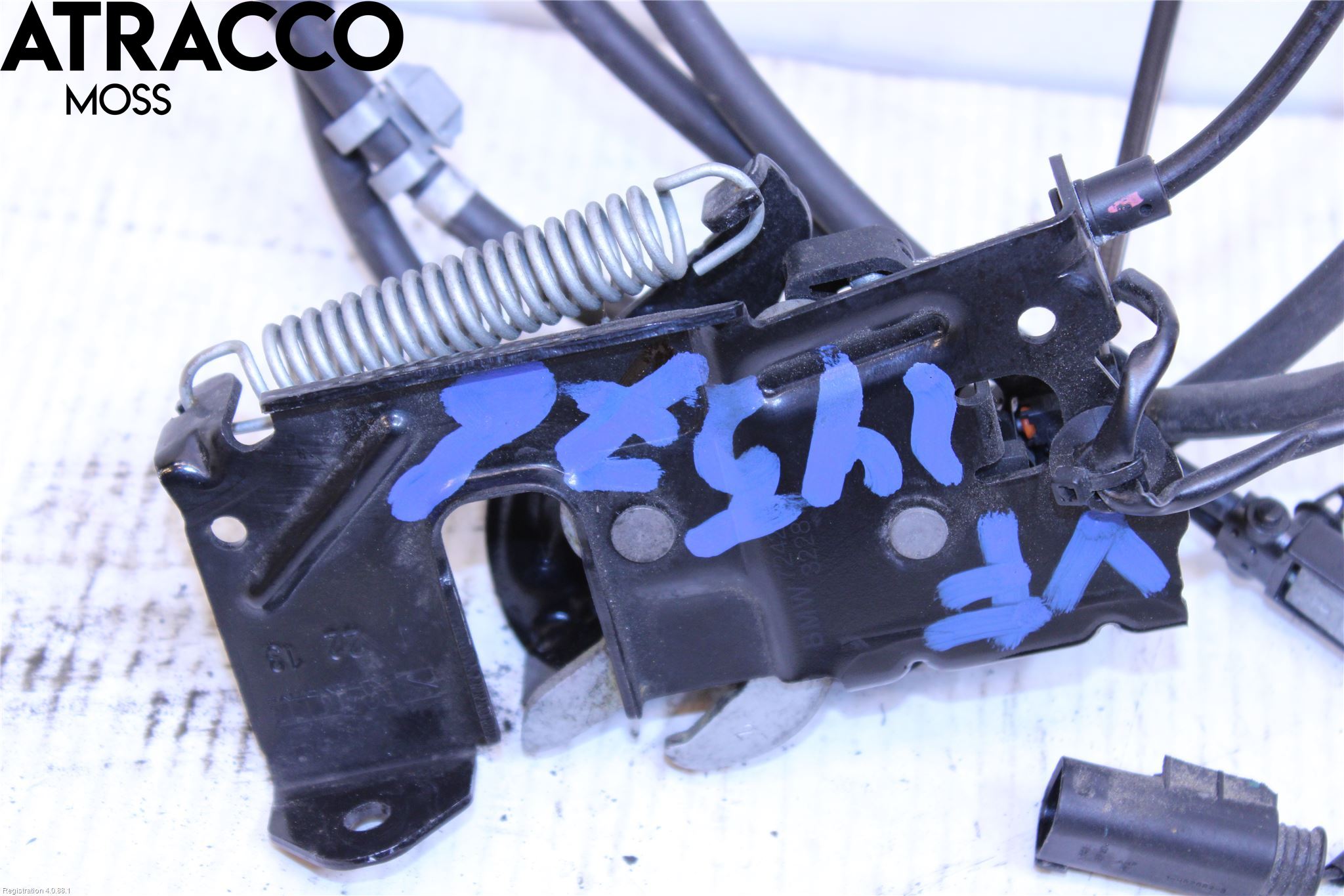 BMW 3 GT F34 13-19 Panserlås