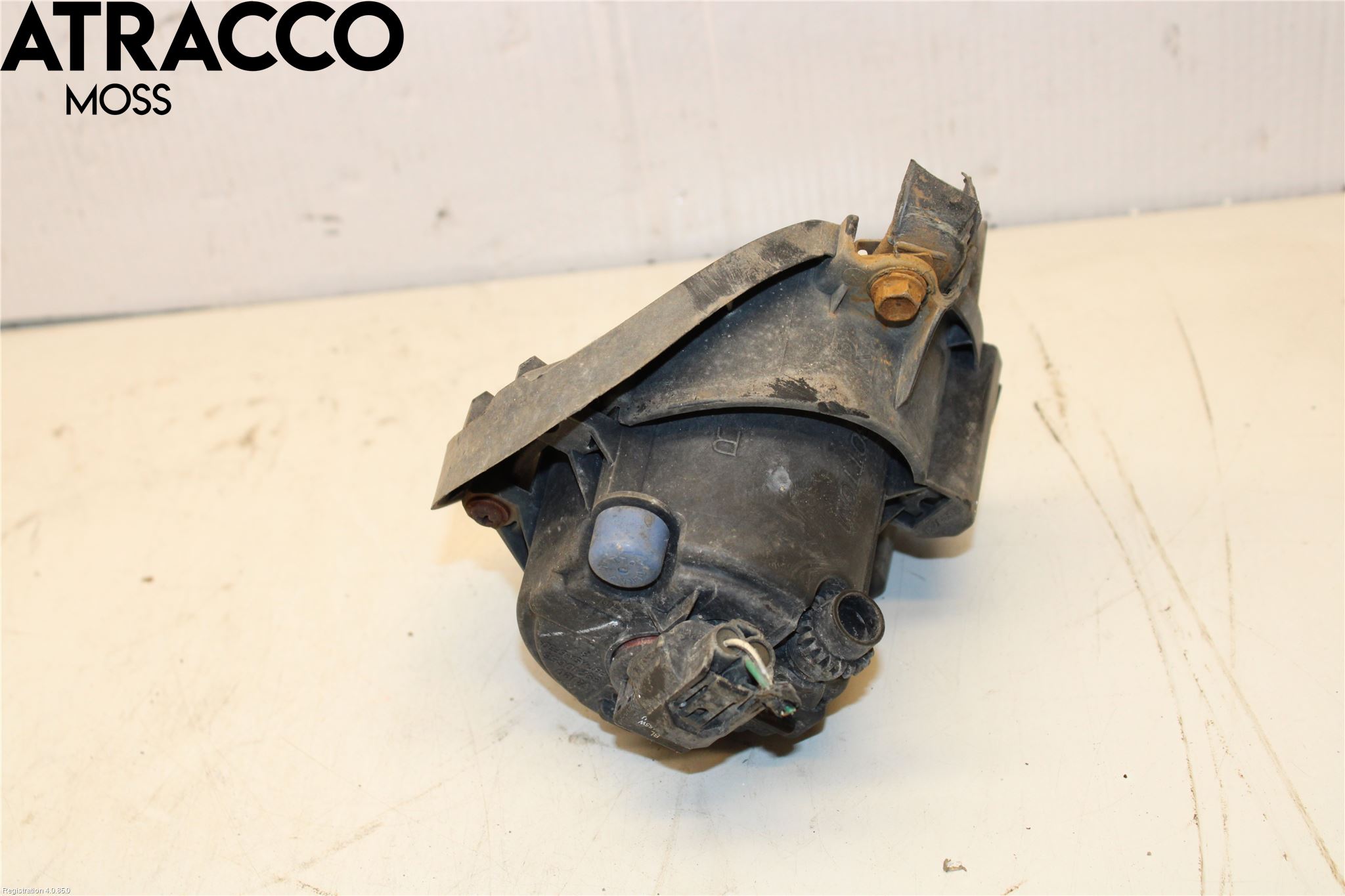 Toyota AVENSIS 09-15 Frontlykt-Kurve-Tåkelys