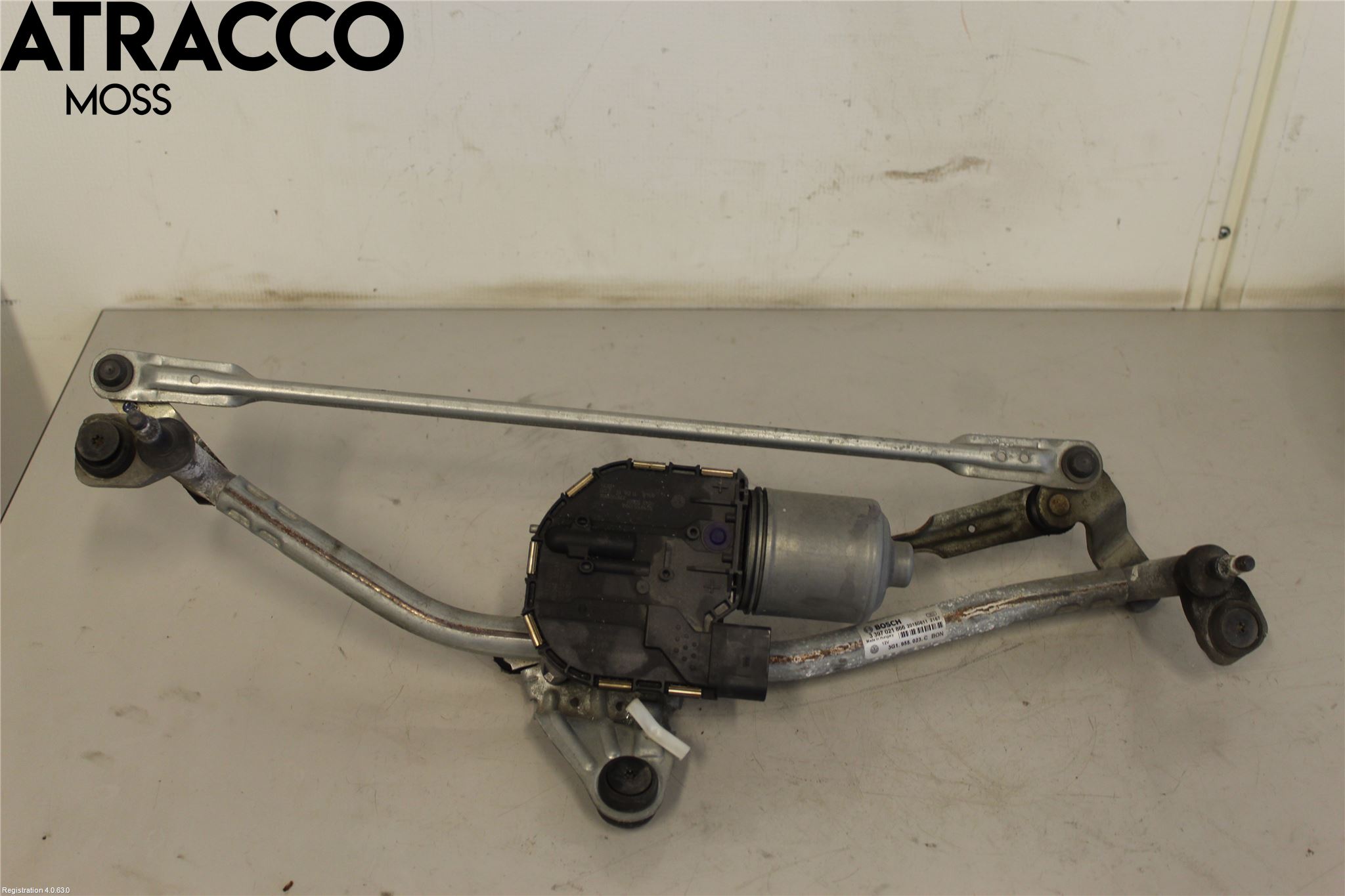 Volkswagen VW PASSAT 15-19 Viskermotor Frontrute