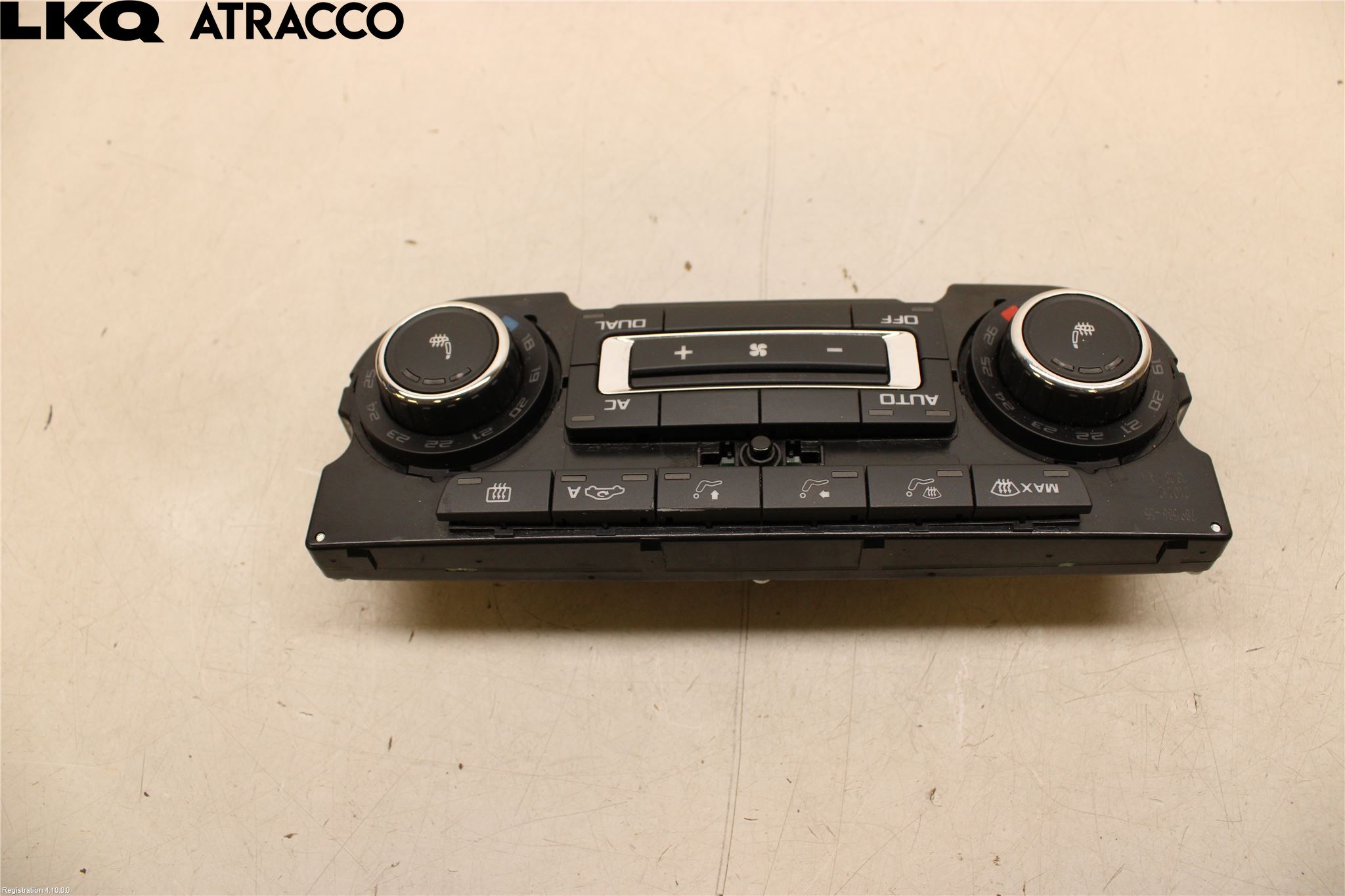 Skoda OCTAVIA (1Z) 05-13 Varme Ac Betjening-Display