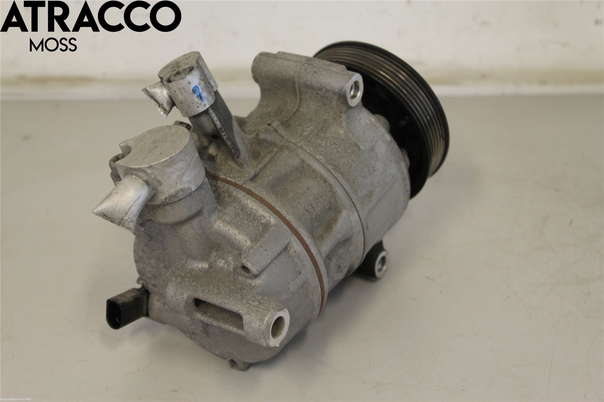 Skoda YETI Varme Ac Kompressor