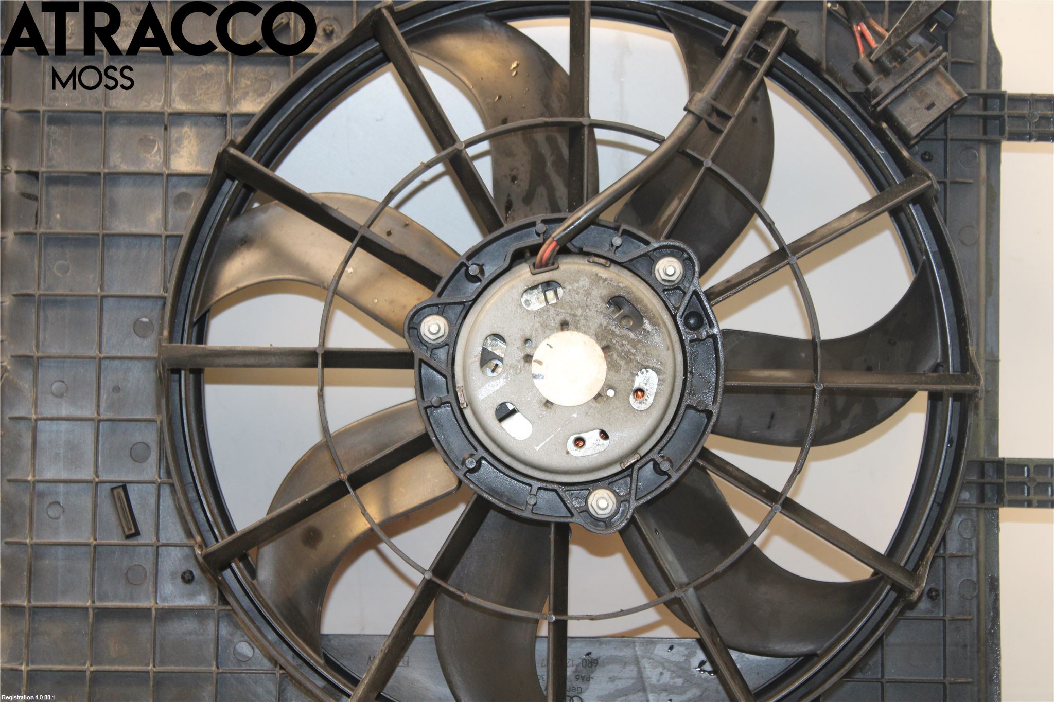 Volkswagen VW POLO 10-17 Kjølevifte Elektrisk