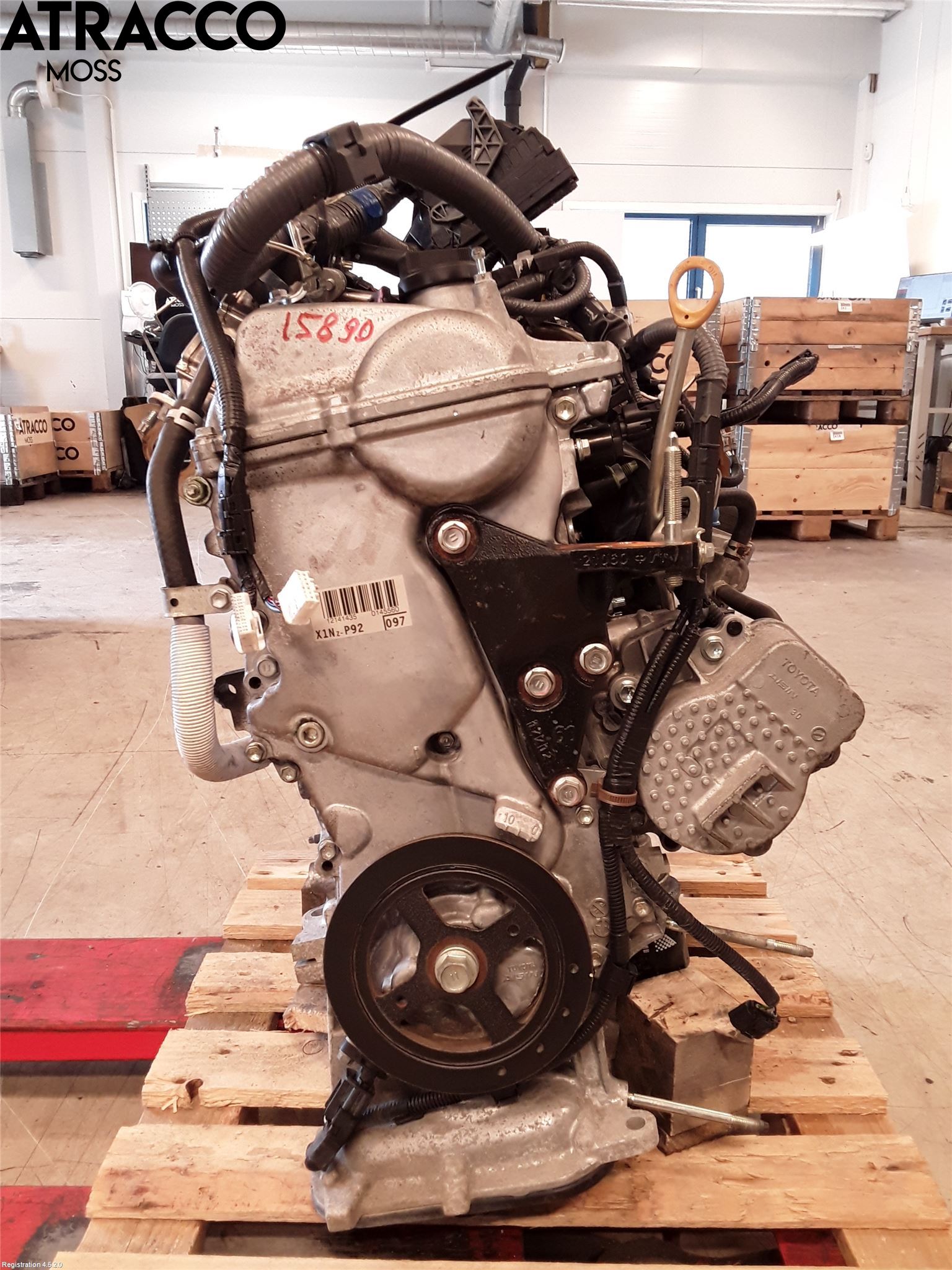 Toyota YARIS XP130 15-20 Motor Bensin