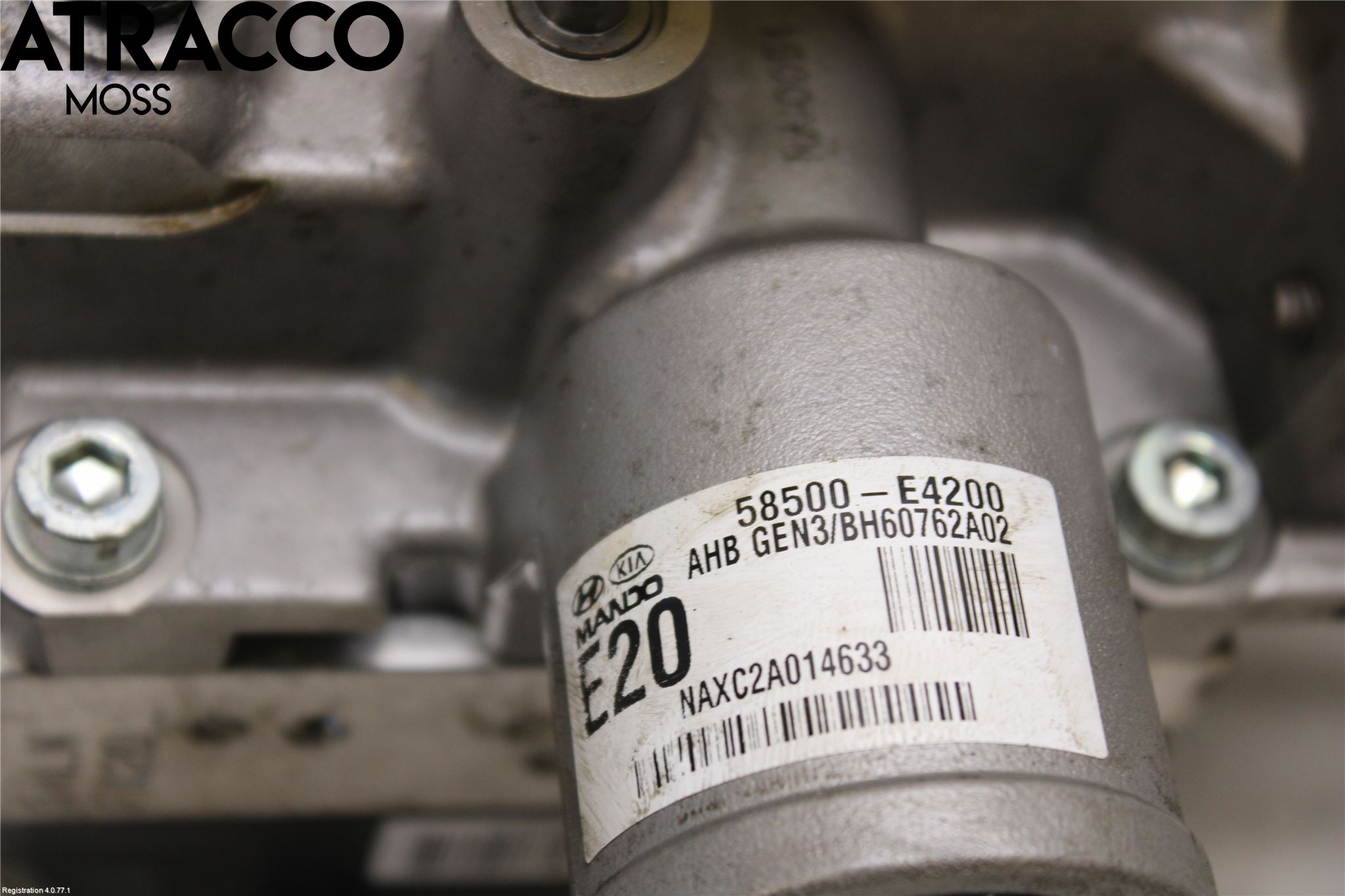 Kia SOUL 09- Bremseservo