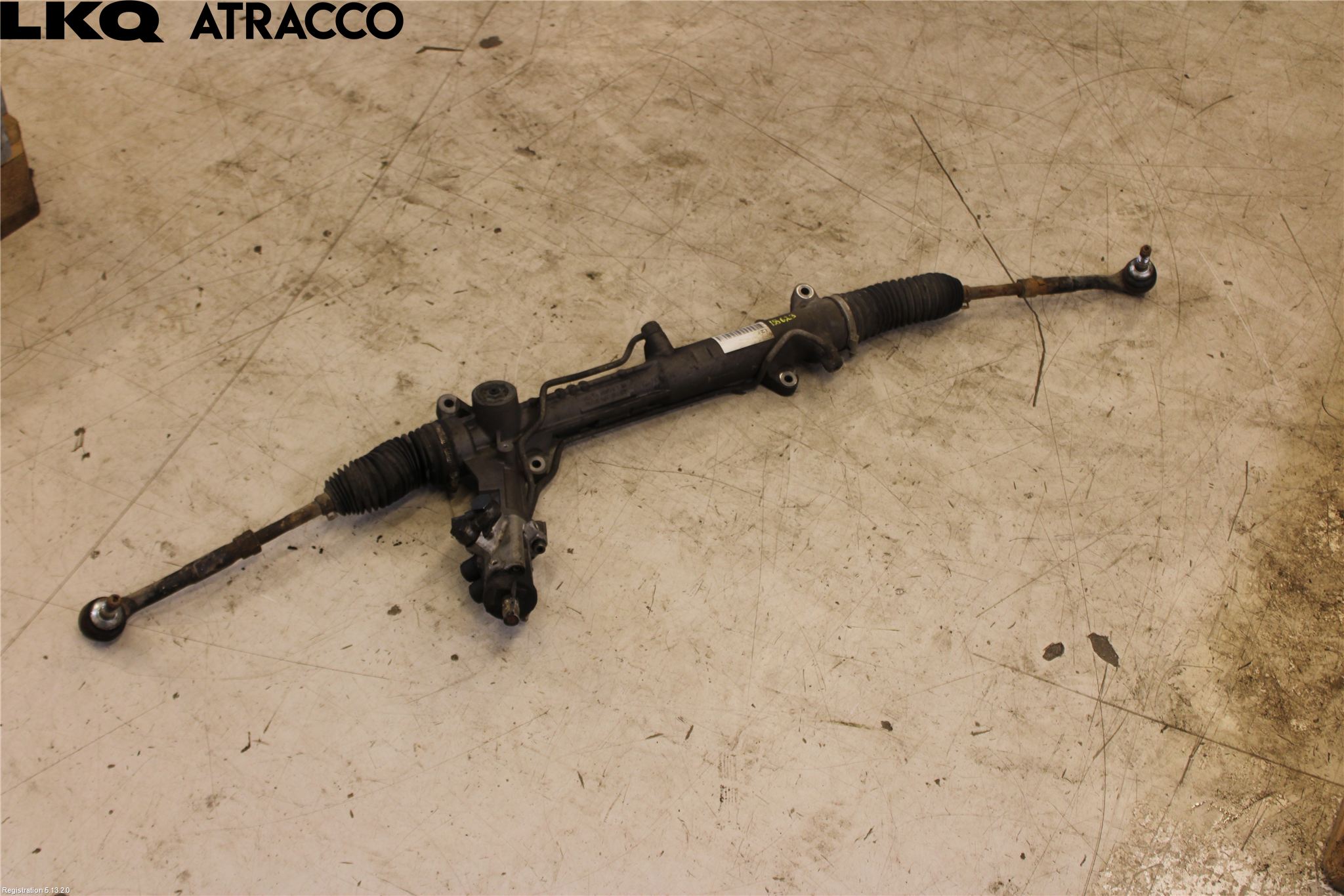 BMW 5 E60/61 Sed/Tou 02-10 Snekke - Tannstang