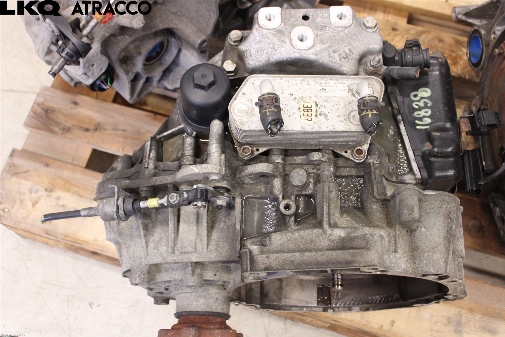 Volkswagen VW PASSAT 05-11 Gearkasse Automat